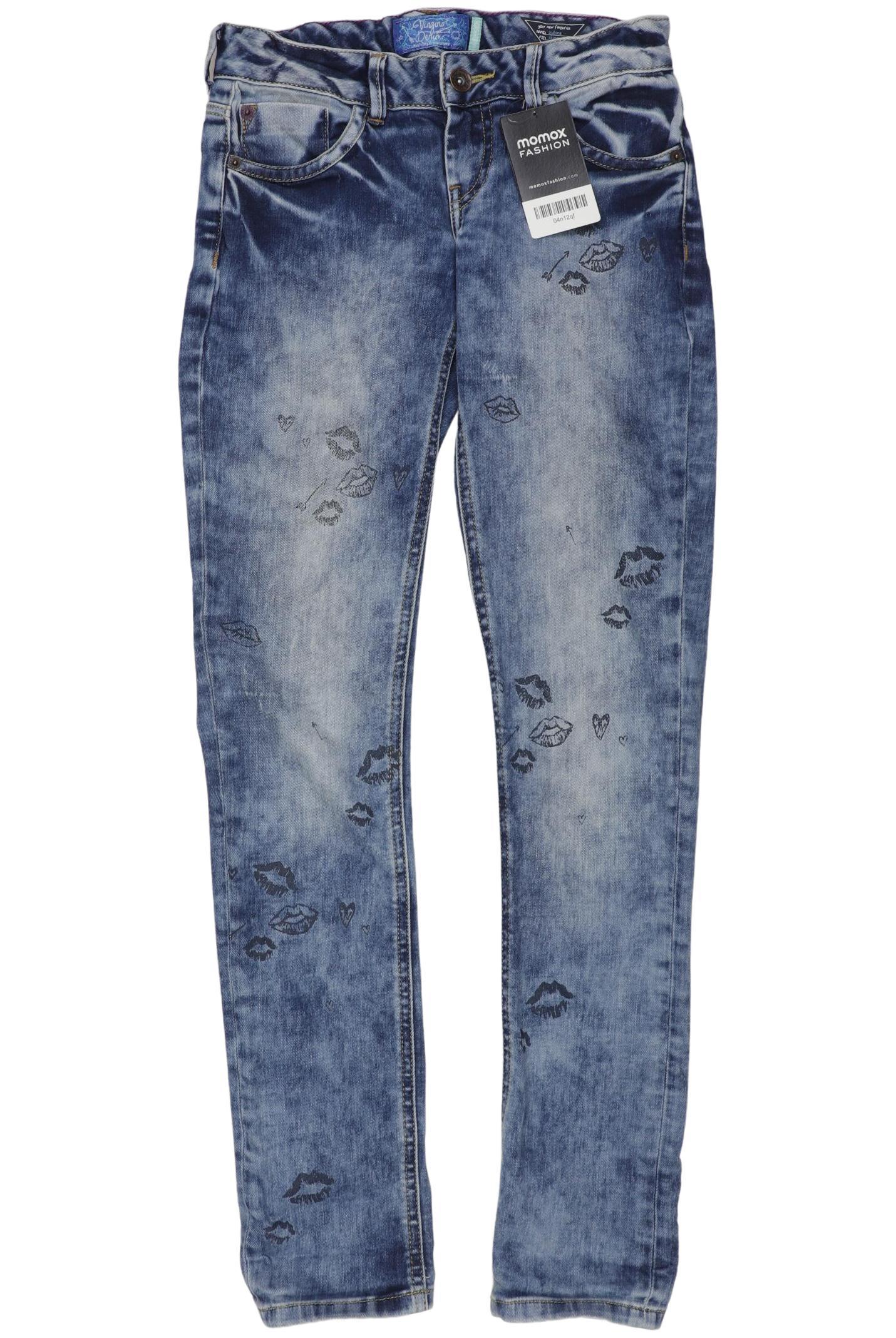 

Vingino Mädchen Jeans, blau, Gr. 152