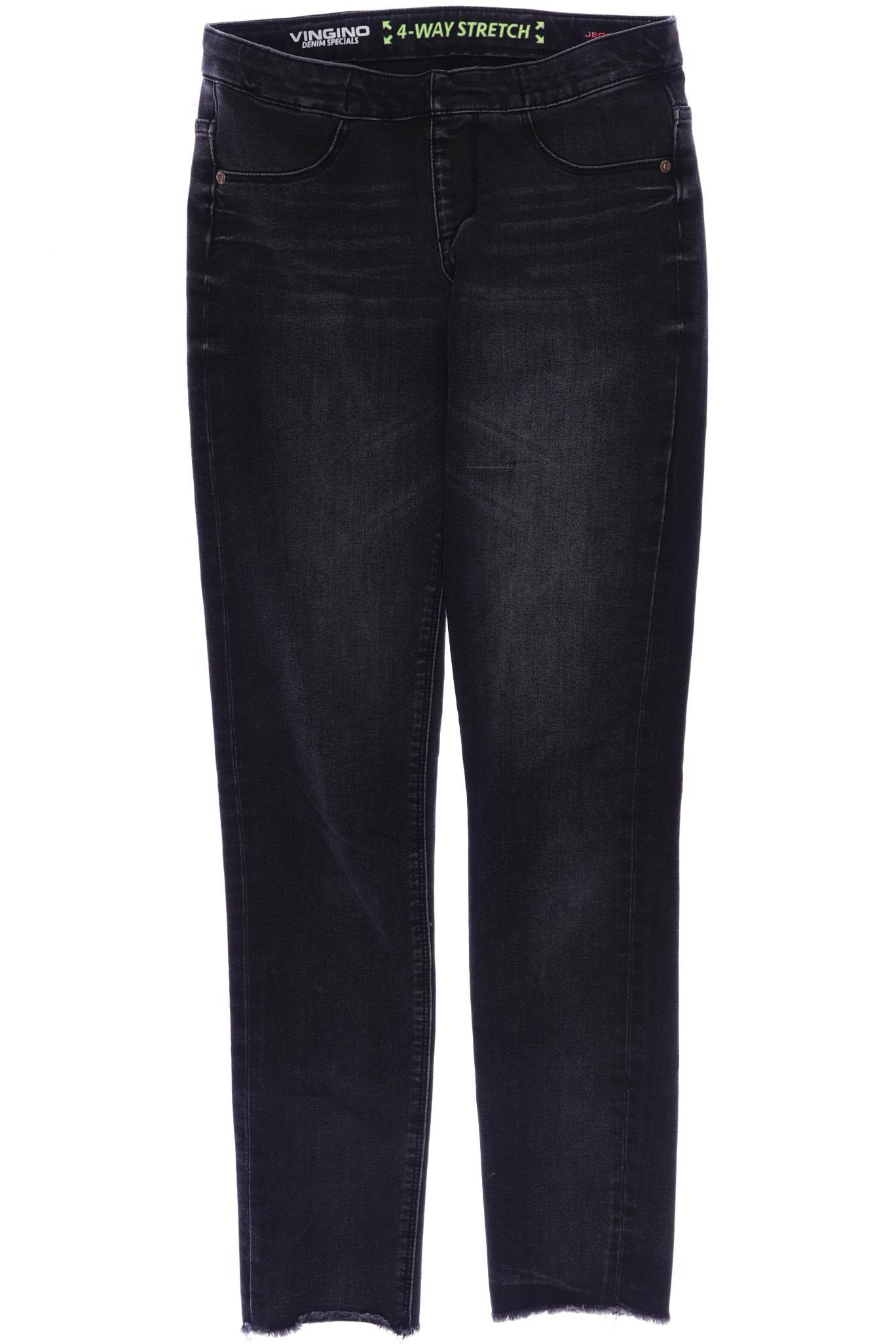 

Vingino Damen Jeans, grau, Gr. 164