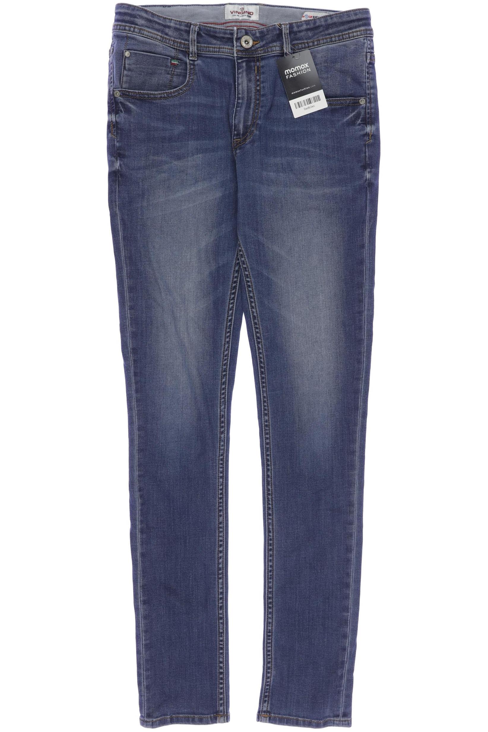 

Vingino Damen Jeans, blau, Gr. 176