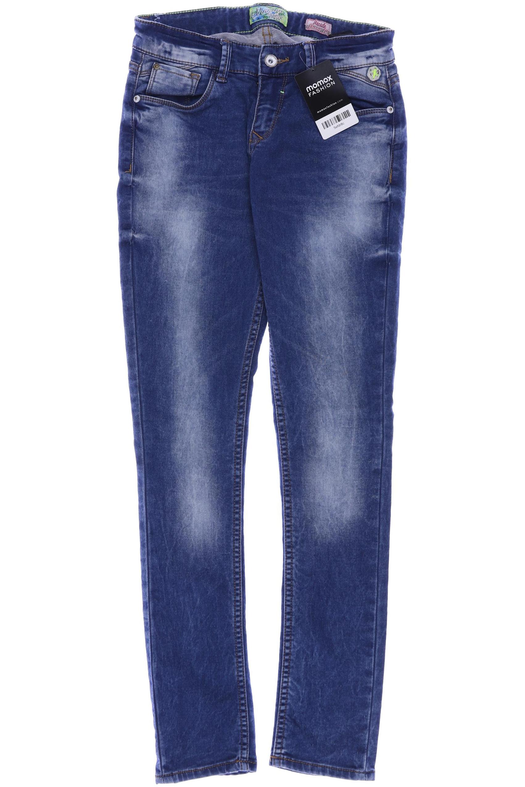 

Vingino Damen Jeans, blau, Gr. 164