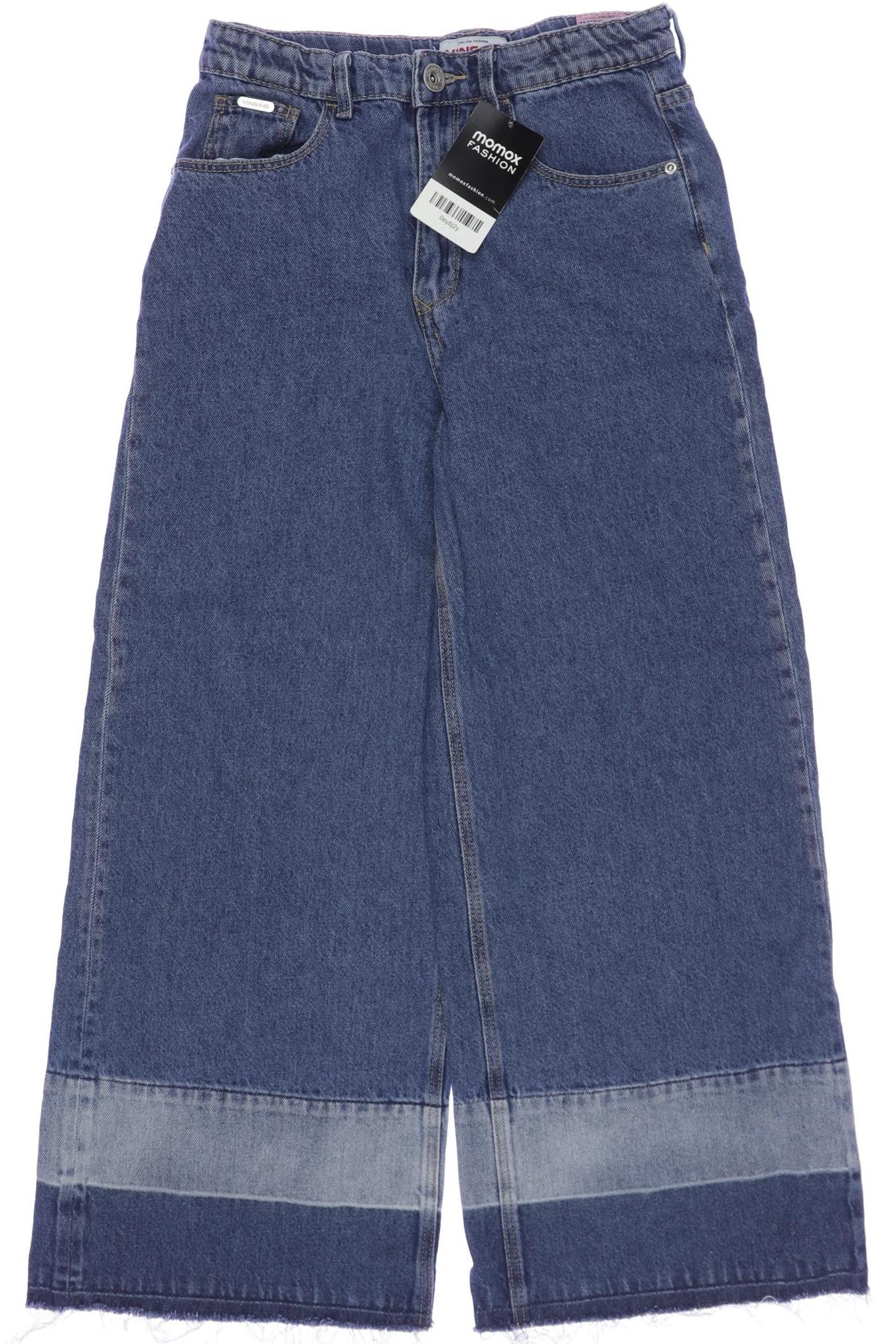 

Vingino Damen Jeans, blau, Gr. 140