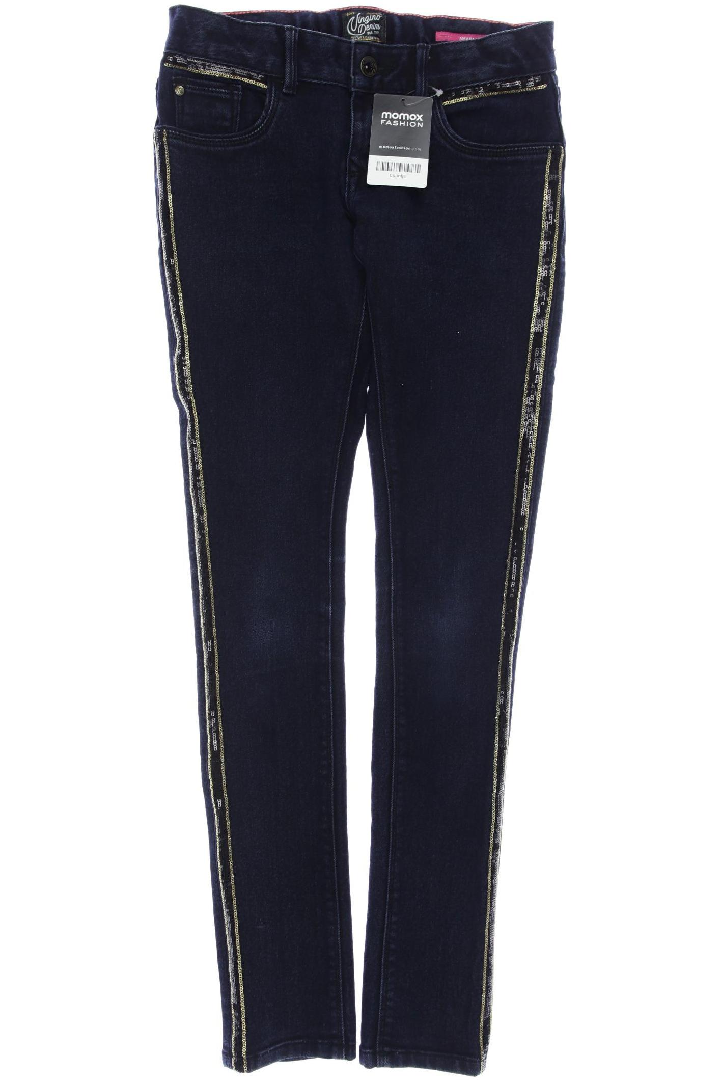 

Vingino Damen Jeans, marineblau, Gr. 12