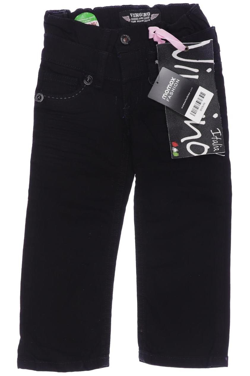 

Vingino Damen Jeans, schwarz, Gr. 104