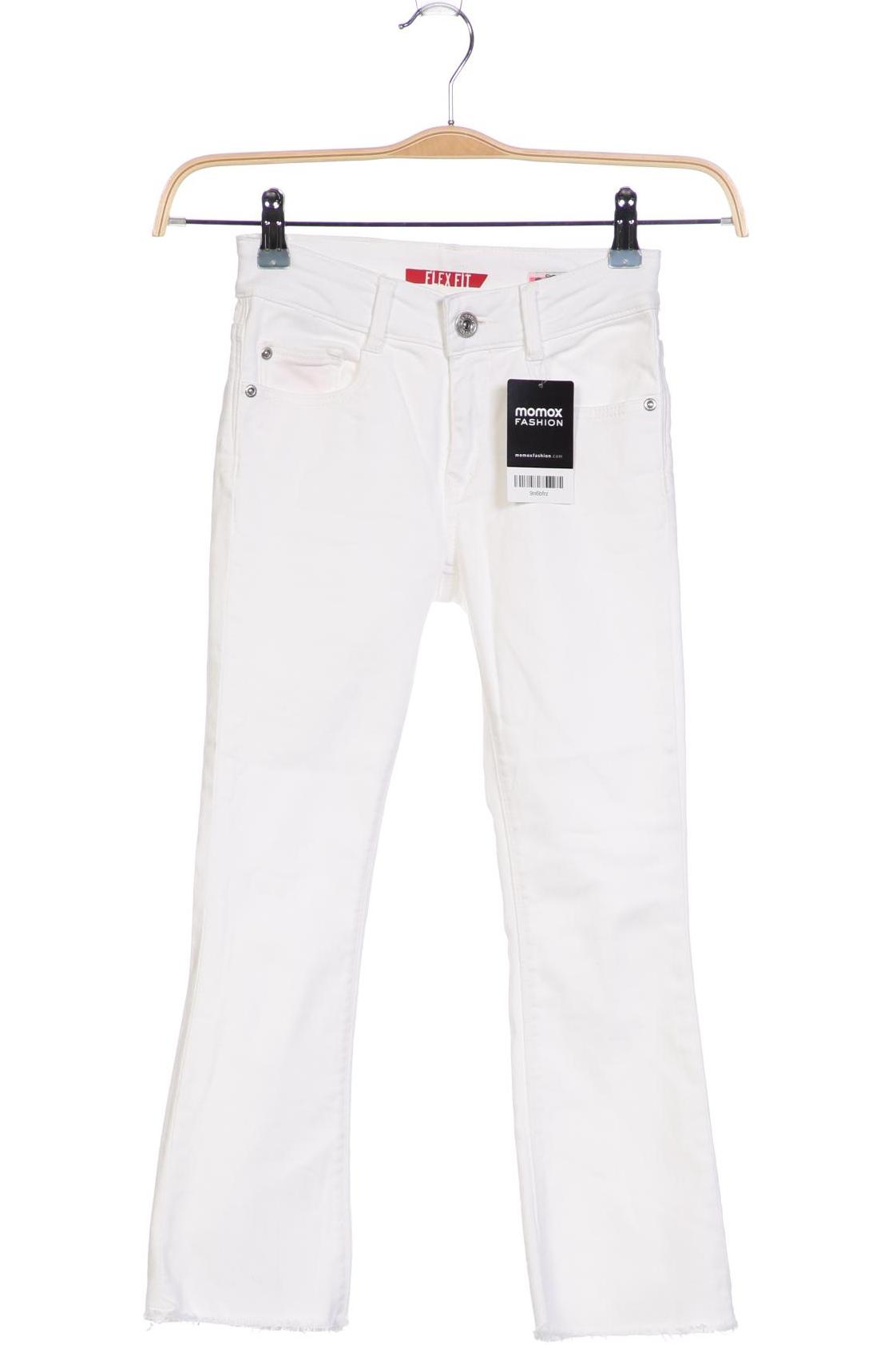 

Vingino Damen Jeans, weiß, Gr. 146