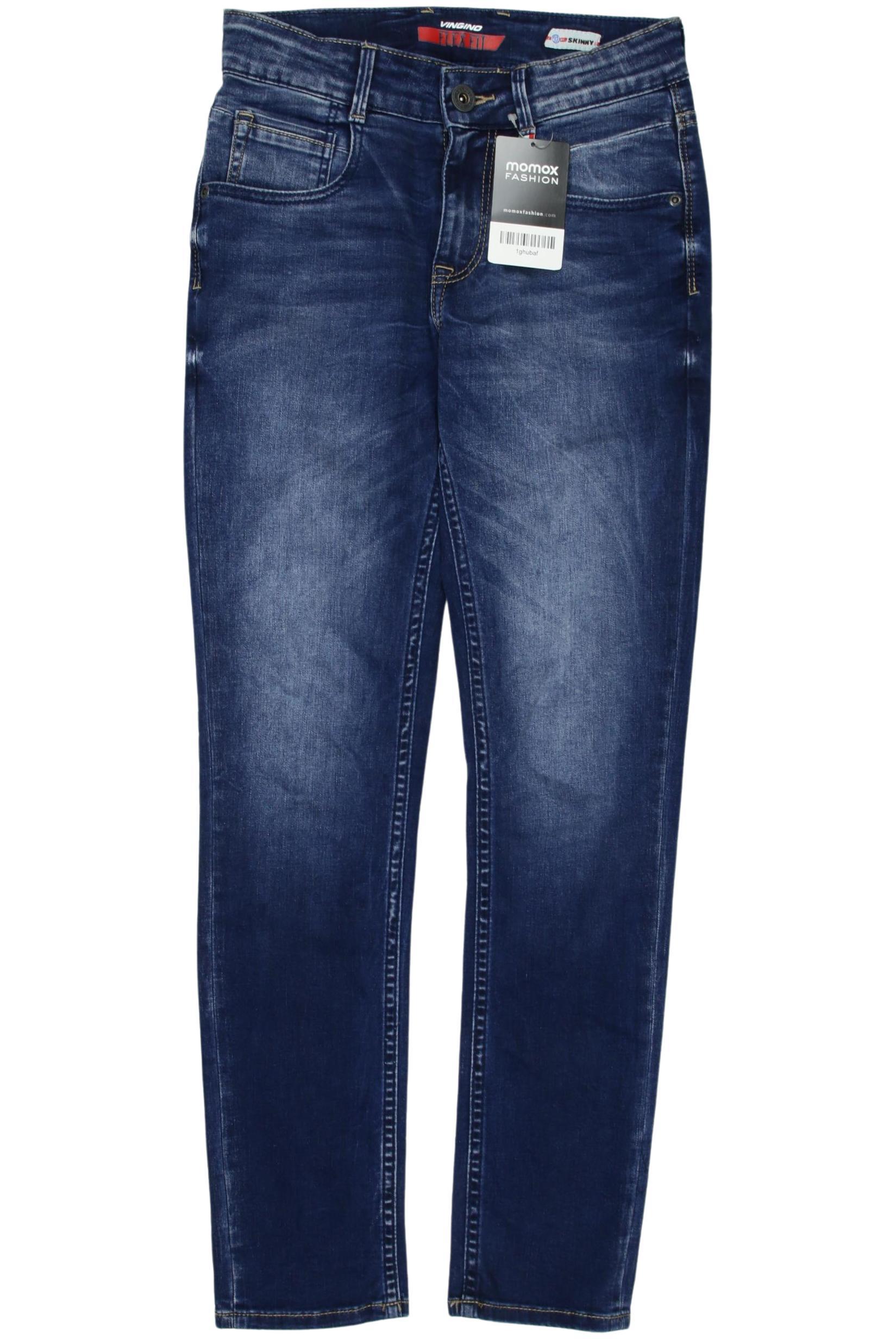 

Vingino Damen Jeans, blau, Gr. 146