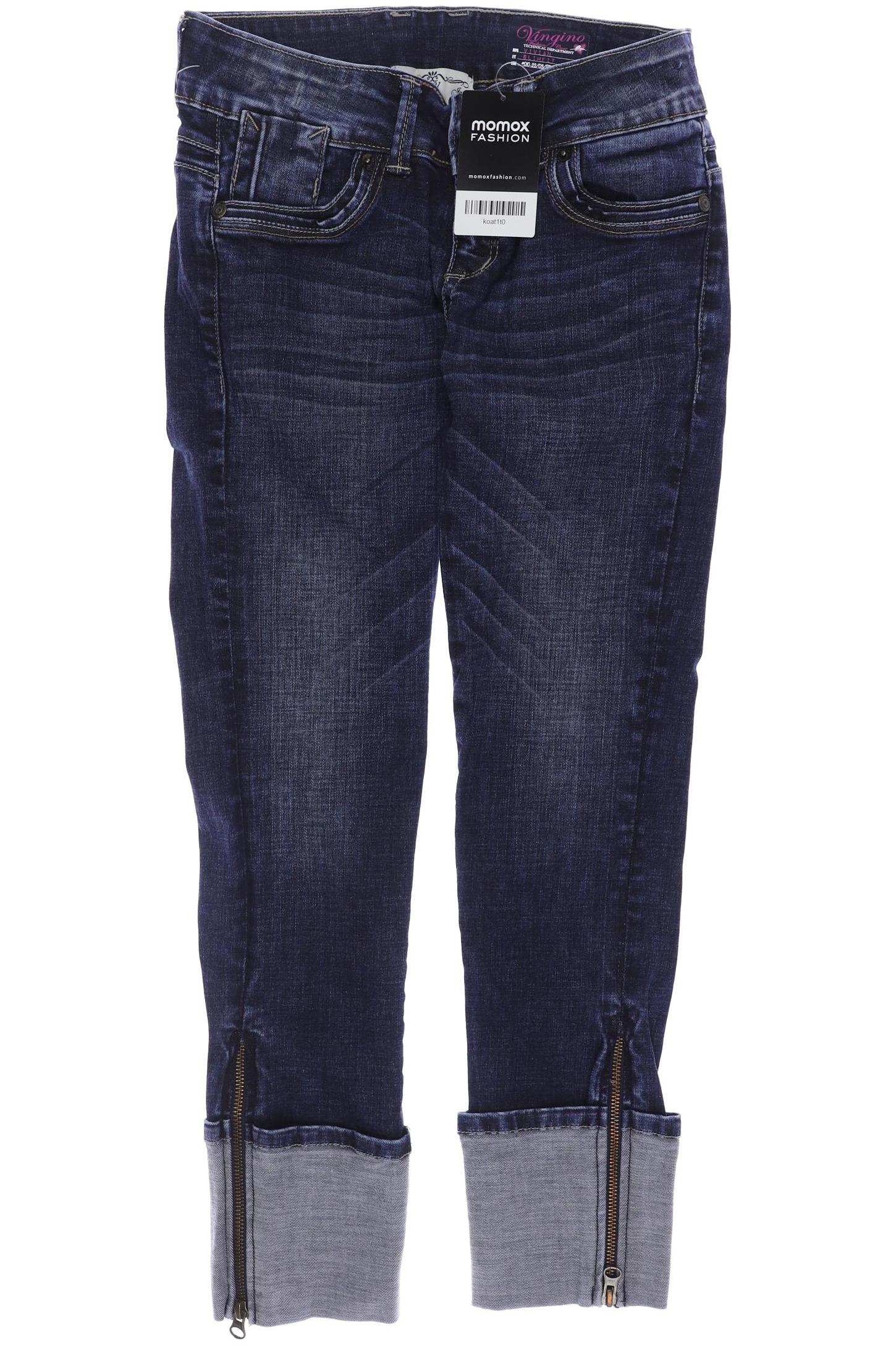 

Vingino Damen Jeans, marineblau, Gr. 152