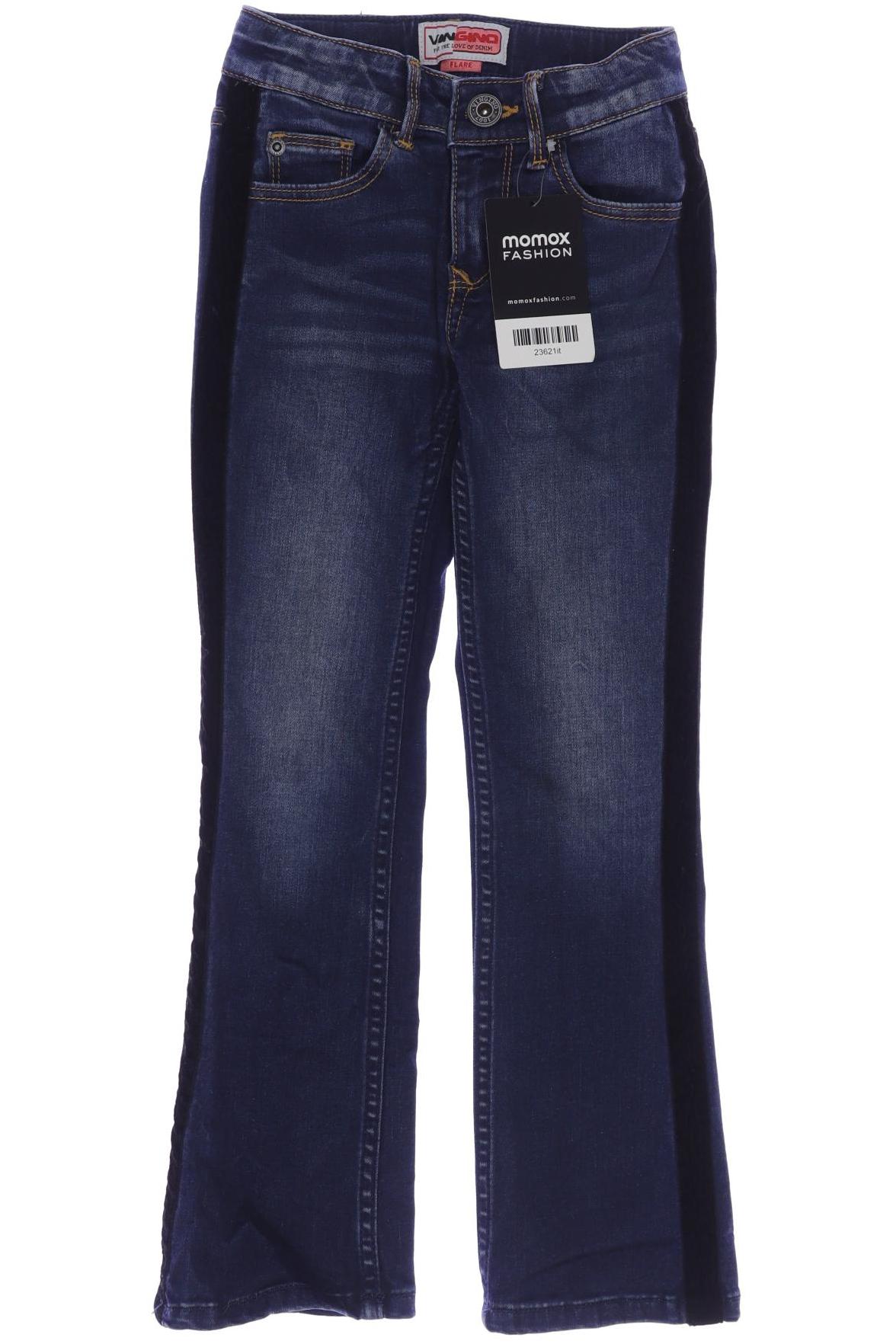 

Vingino Damen Jeans, blau, Gr. 116