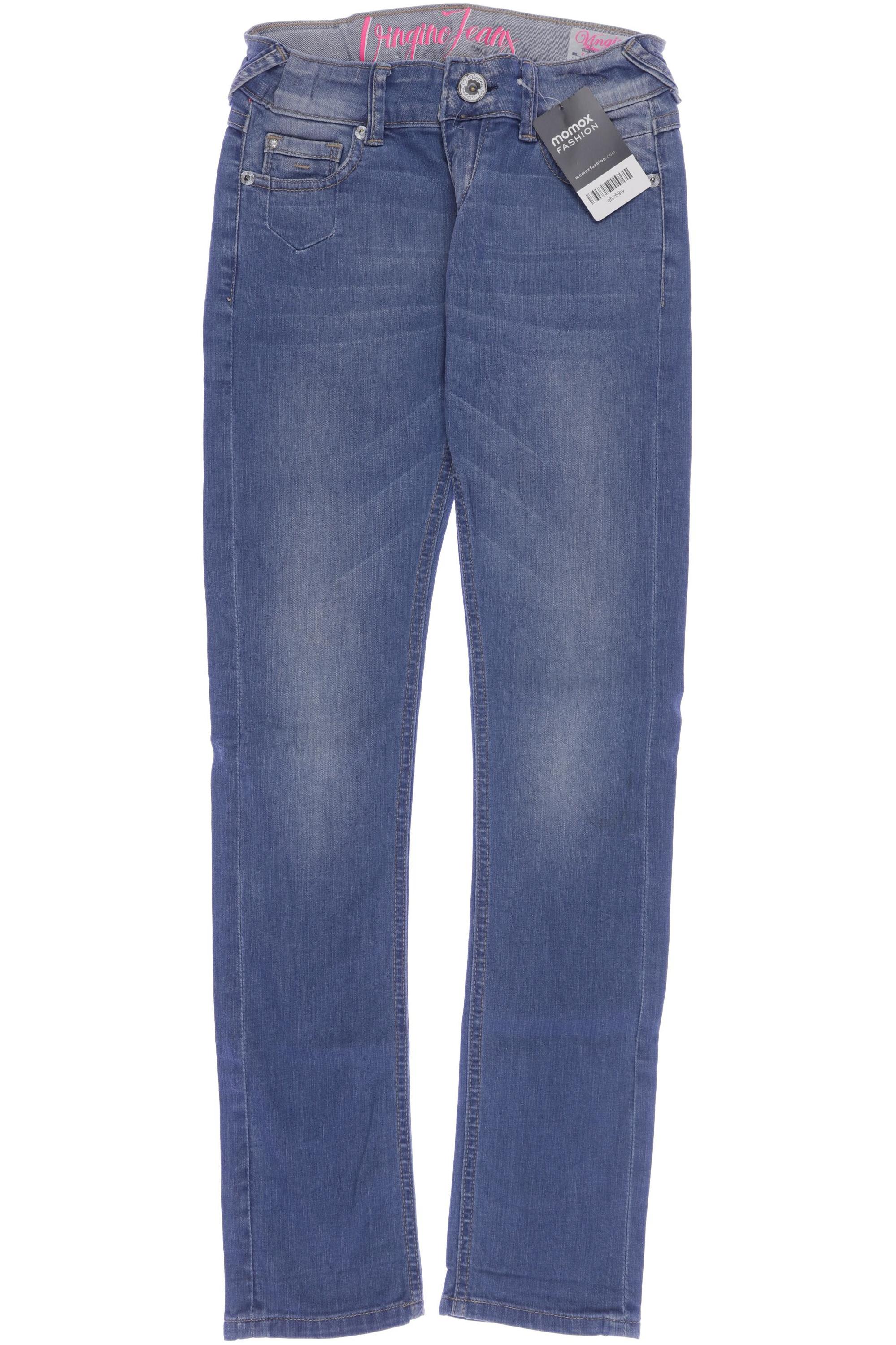 

Vingino Damen Jeans, blau, Gr. 152