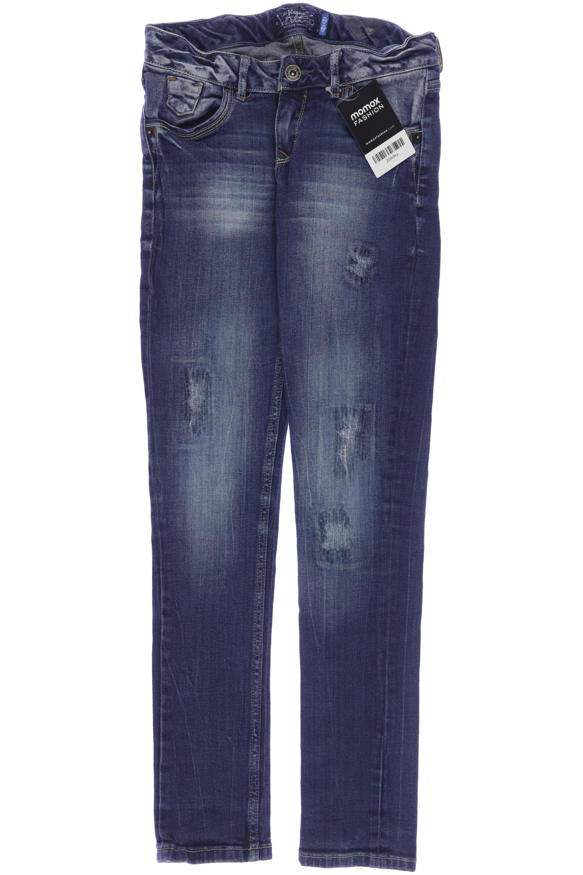 

Vingino Damen Jeans, marineblau, Gr. 152