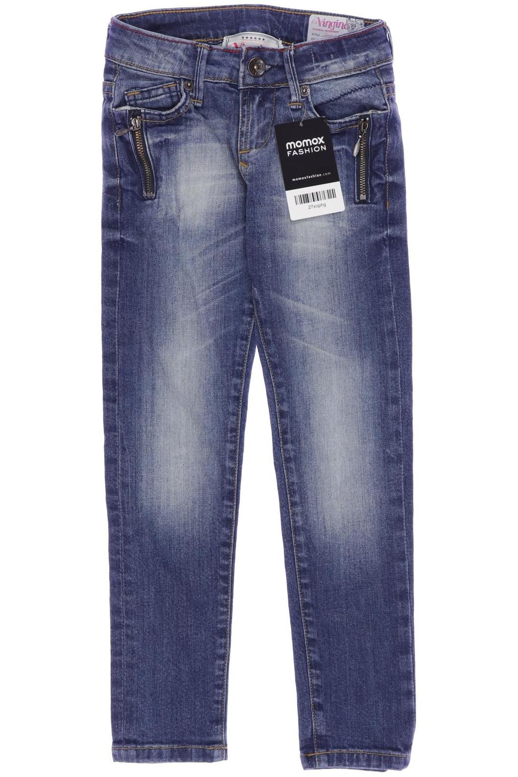 

Vingino Damen Jeans, blau, Gr. 116