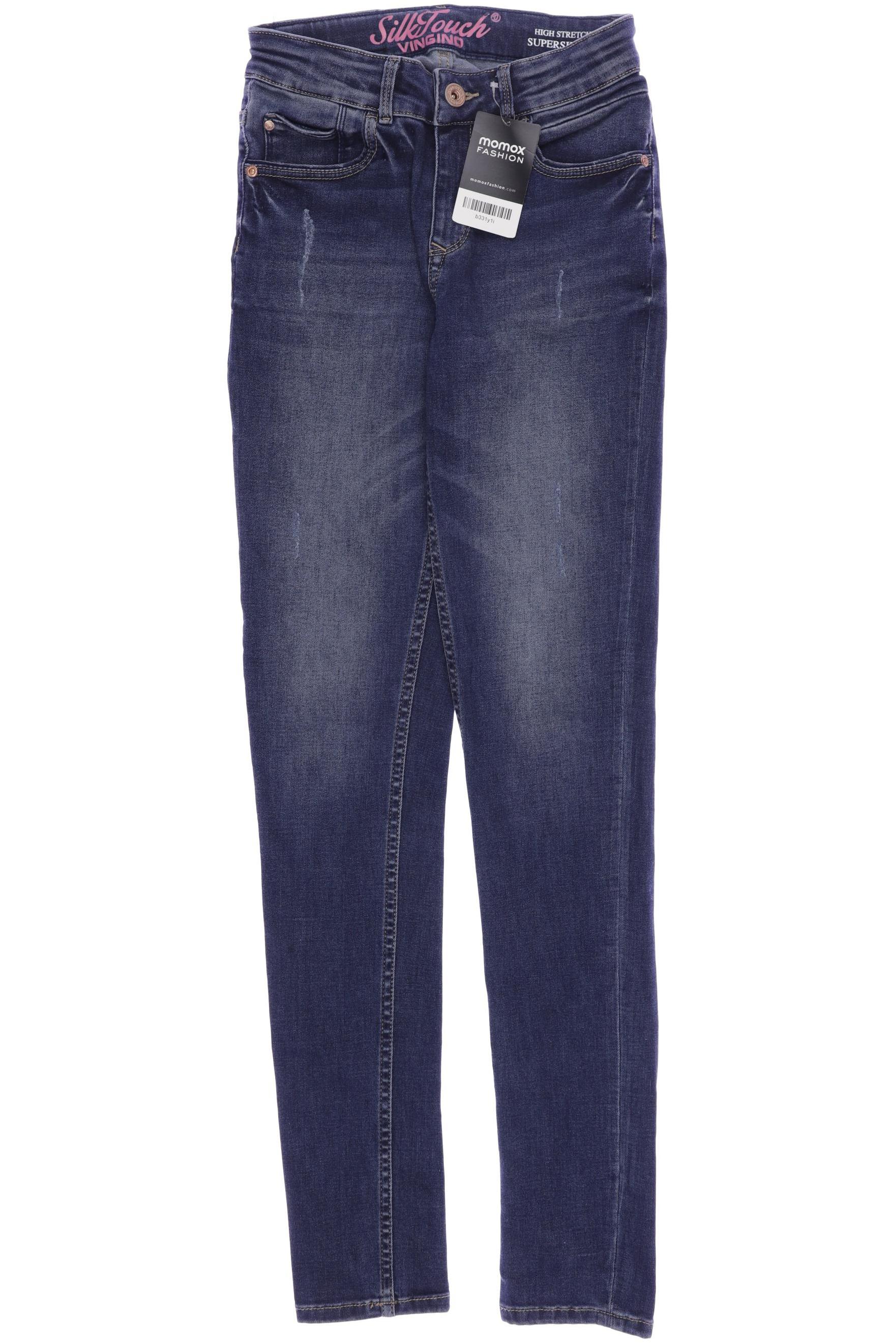 

Vingino Damen Jeans, marineblau, Gr. 164