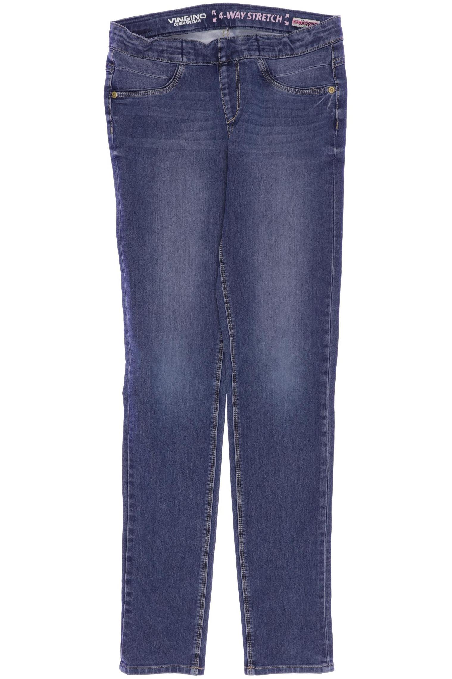

Vingino Damen Jeans, blau, Gr. 164
