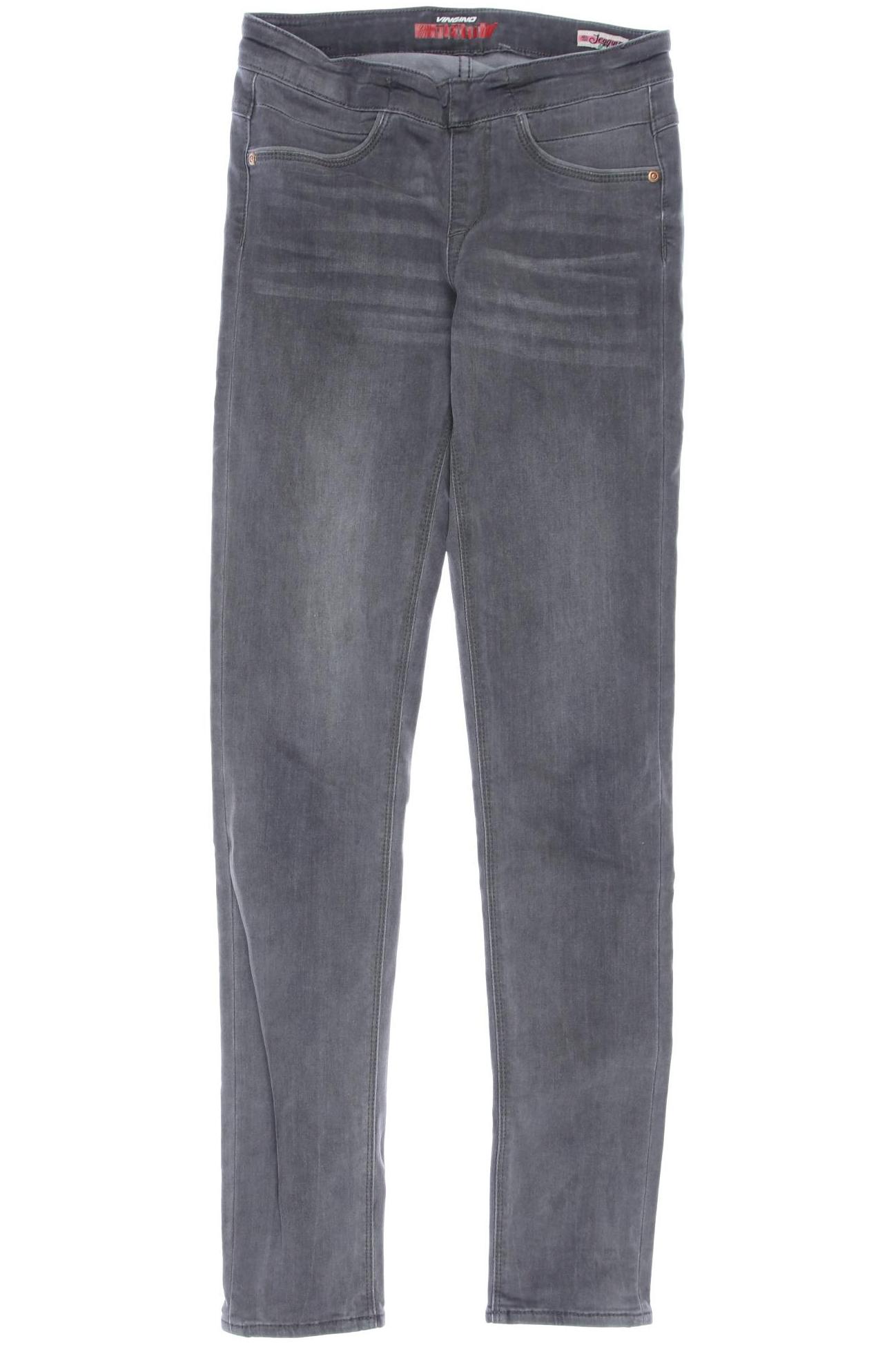 

Vingino Damen Jeans, grau, Gr. 158