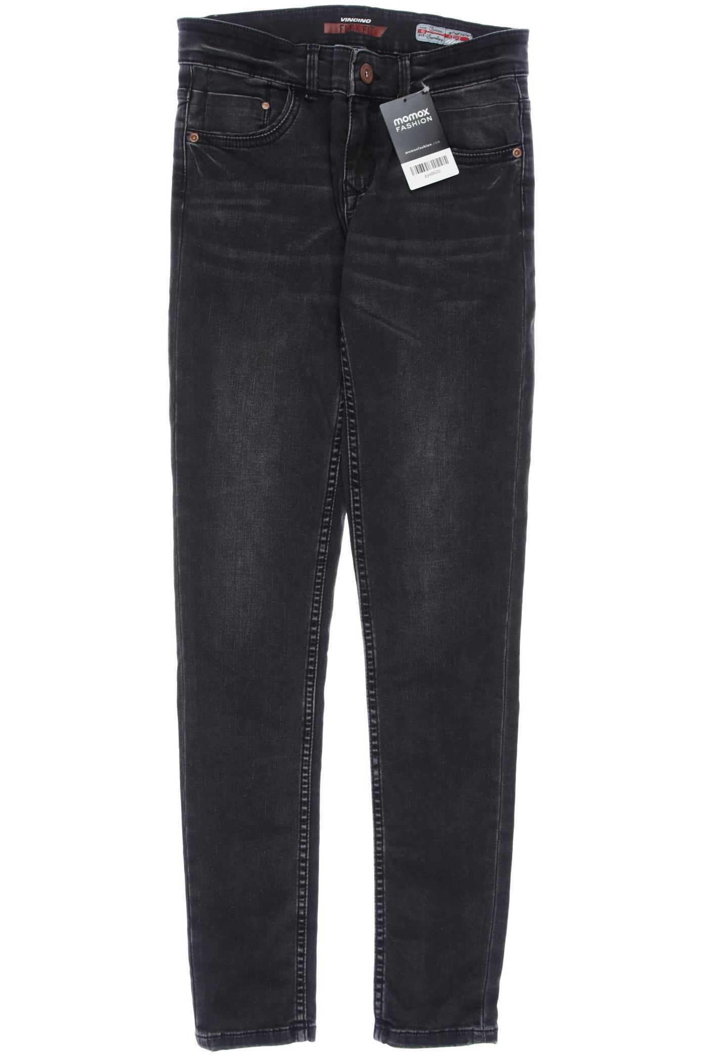 

Vingino Damen Jeans, schwarz, Gr. 164