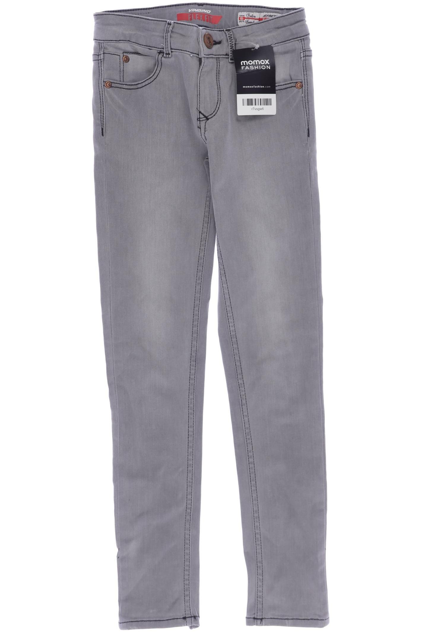 

Vingino Damen Jeans, grau, Gr. 146