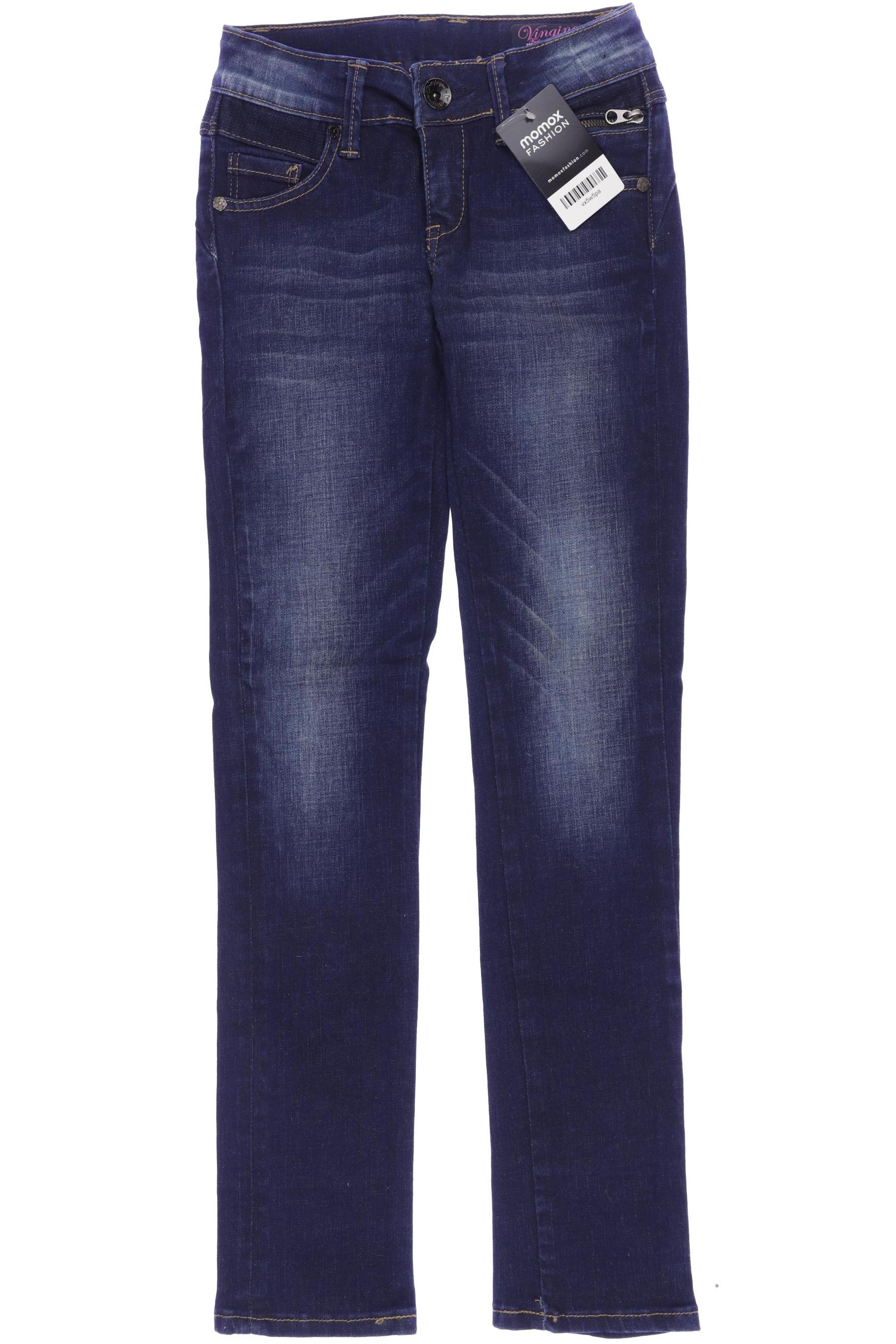 

Vingino Damen Jeans, blau, Gr. 152