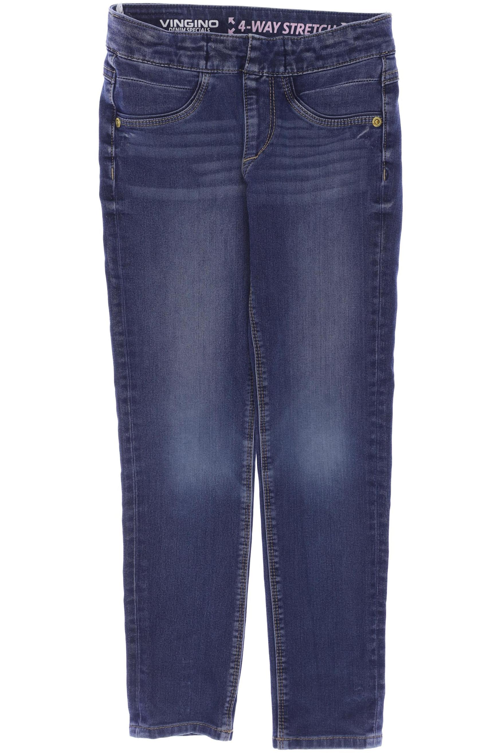 

Vingino Mädchen Jeans, marineblau