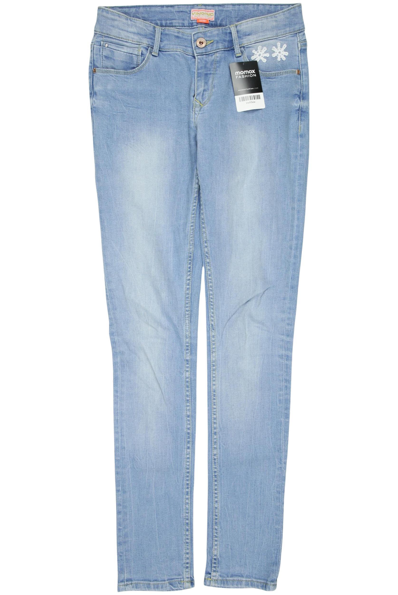 

Vingino Damen Jeans, blau, Gr. 176