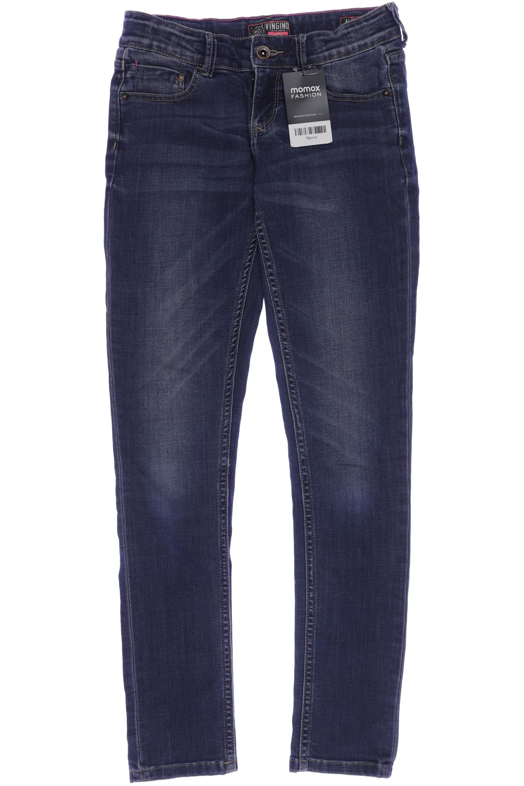 

Vingino Mädchen Jeans, marineblau