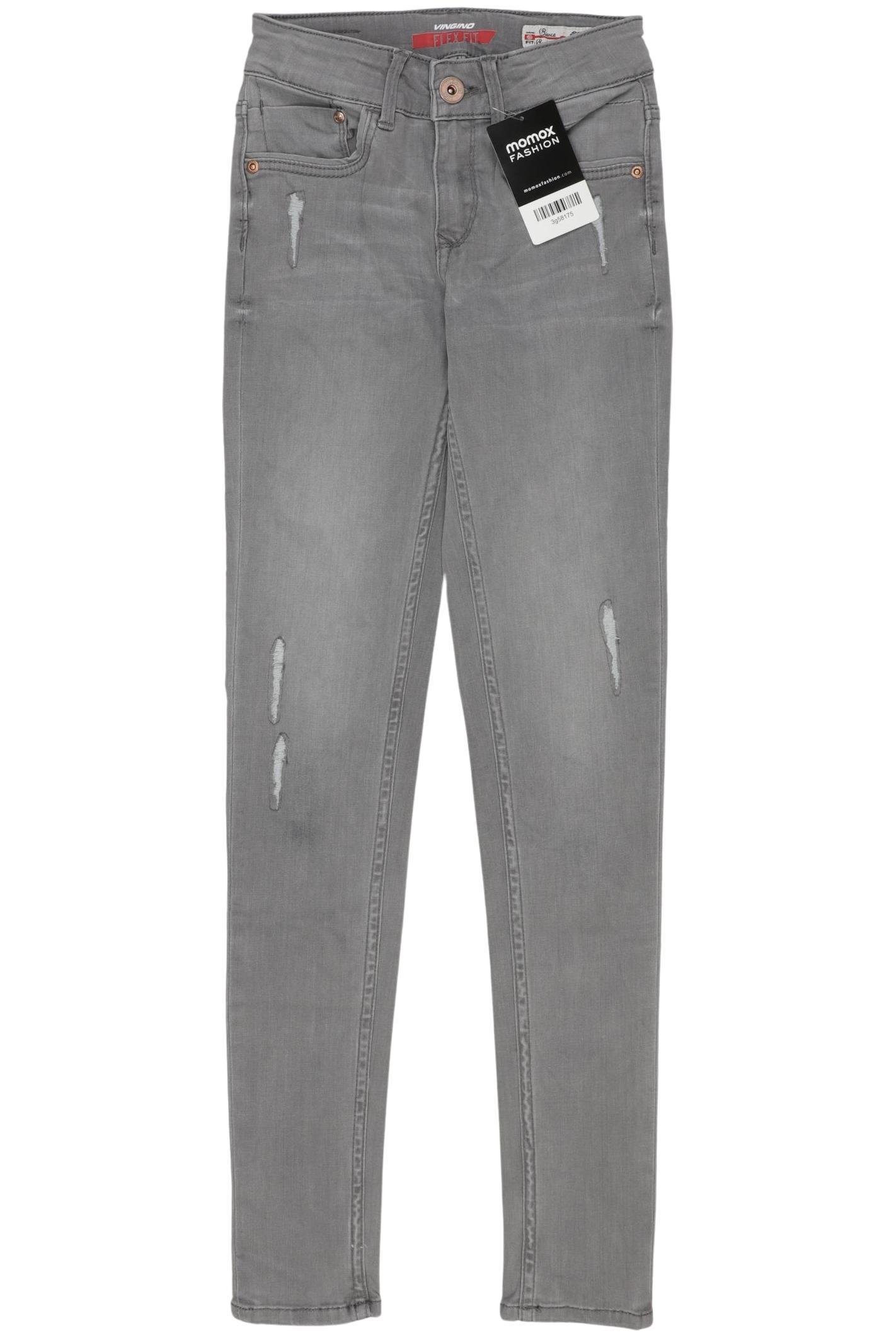 

Vingino Damen Jeans, grau, Gr. 146