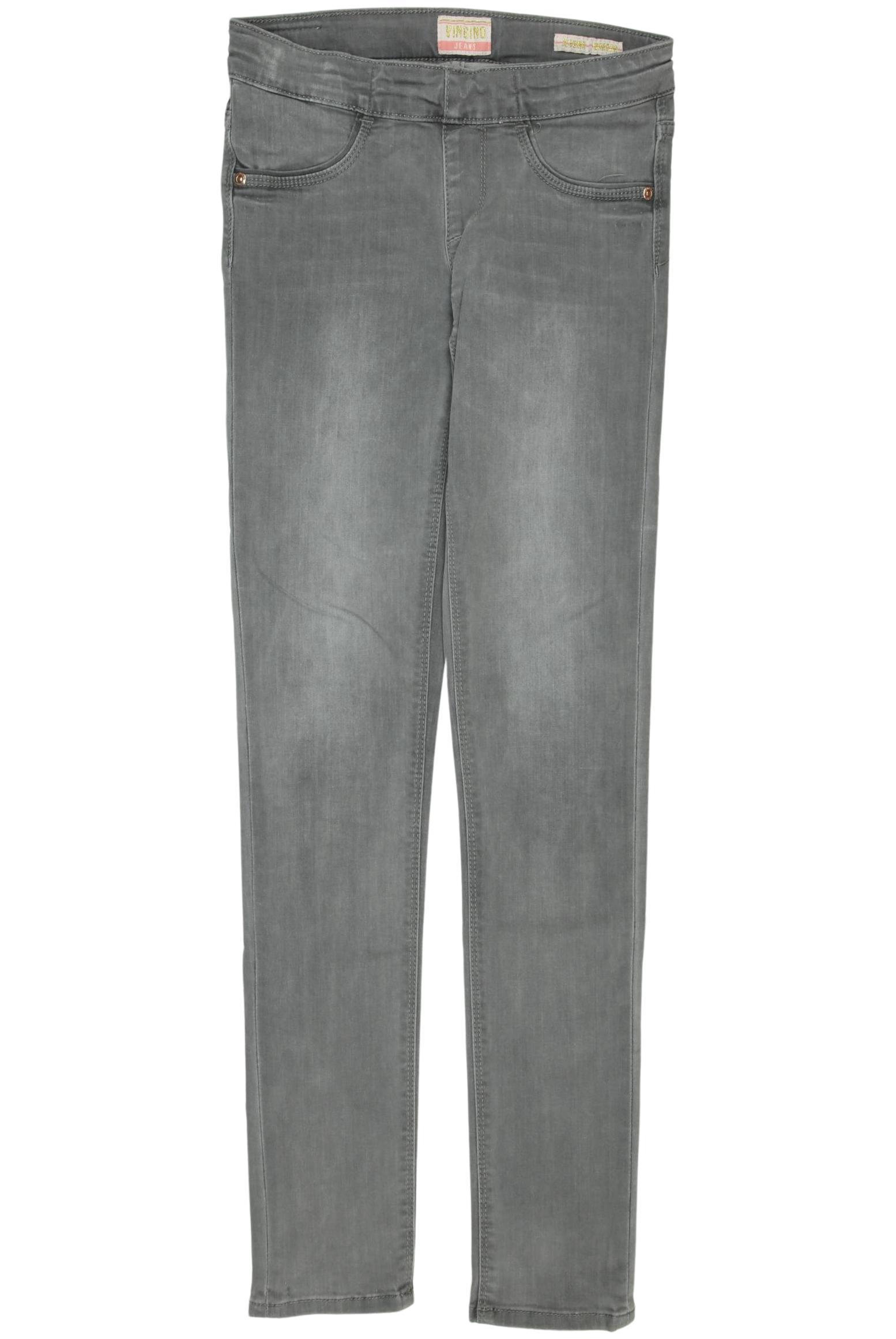 

Vingino Damen Jeans, grau, Gr. 152