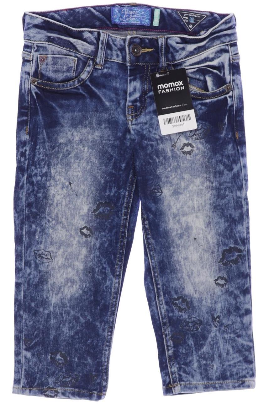 

Vingino Damen Jeans, marineblau, Gr. 140