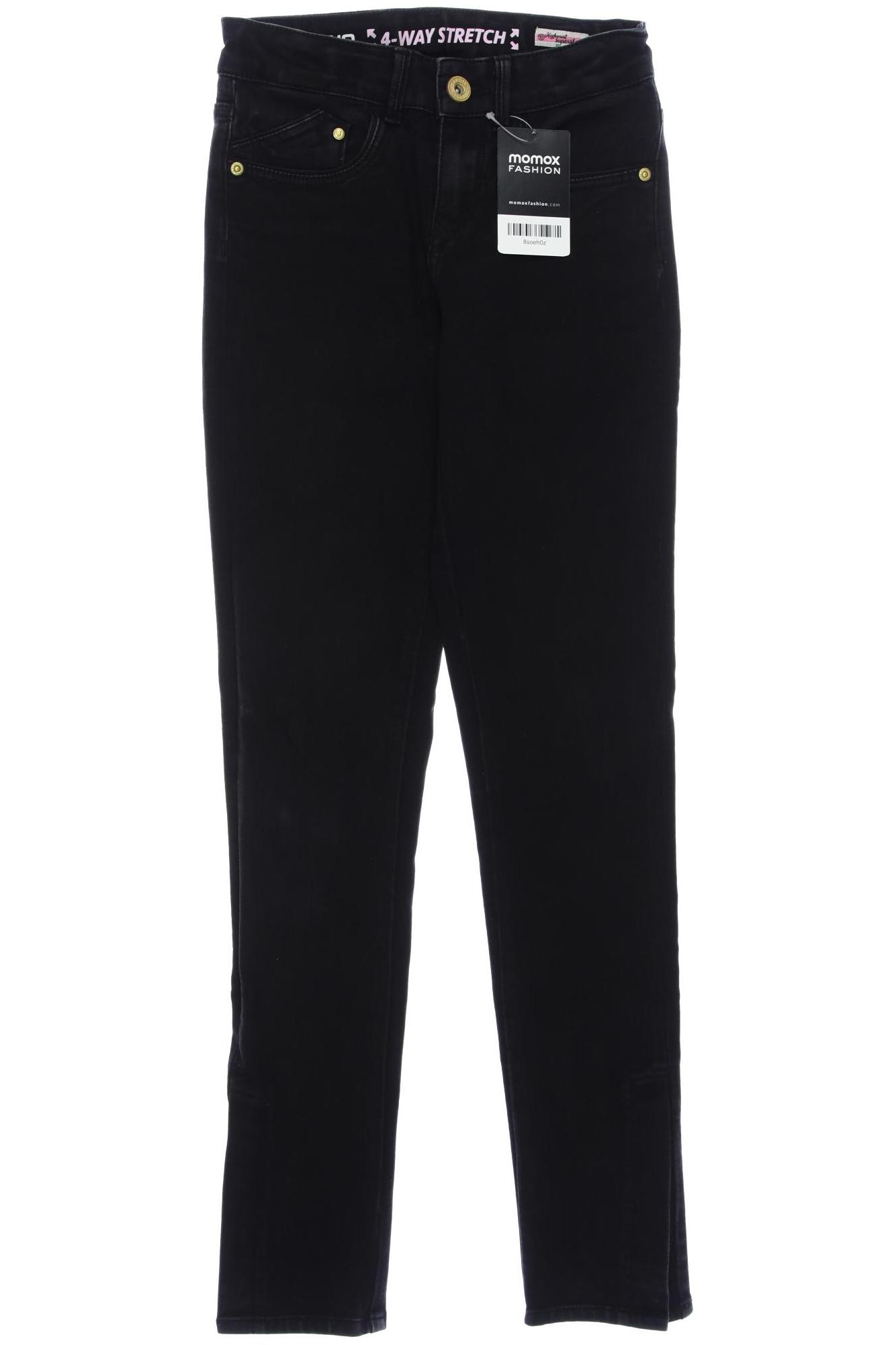 

Vingino Damen Jeans, schwarz, Gr. 152