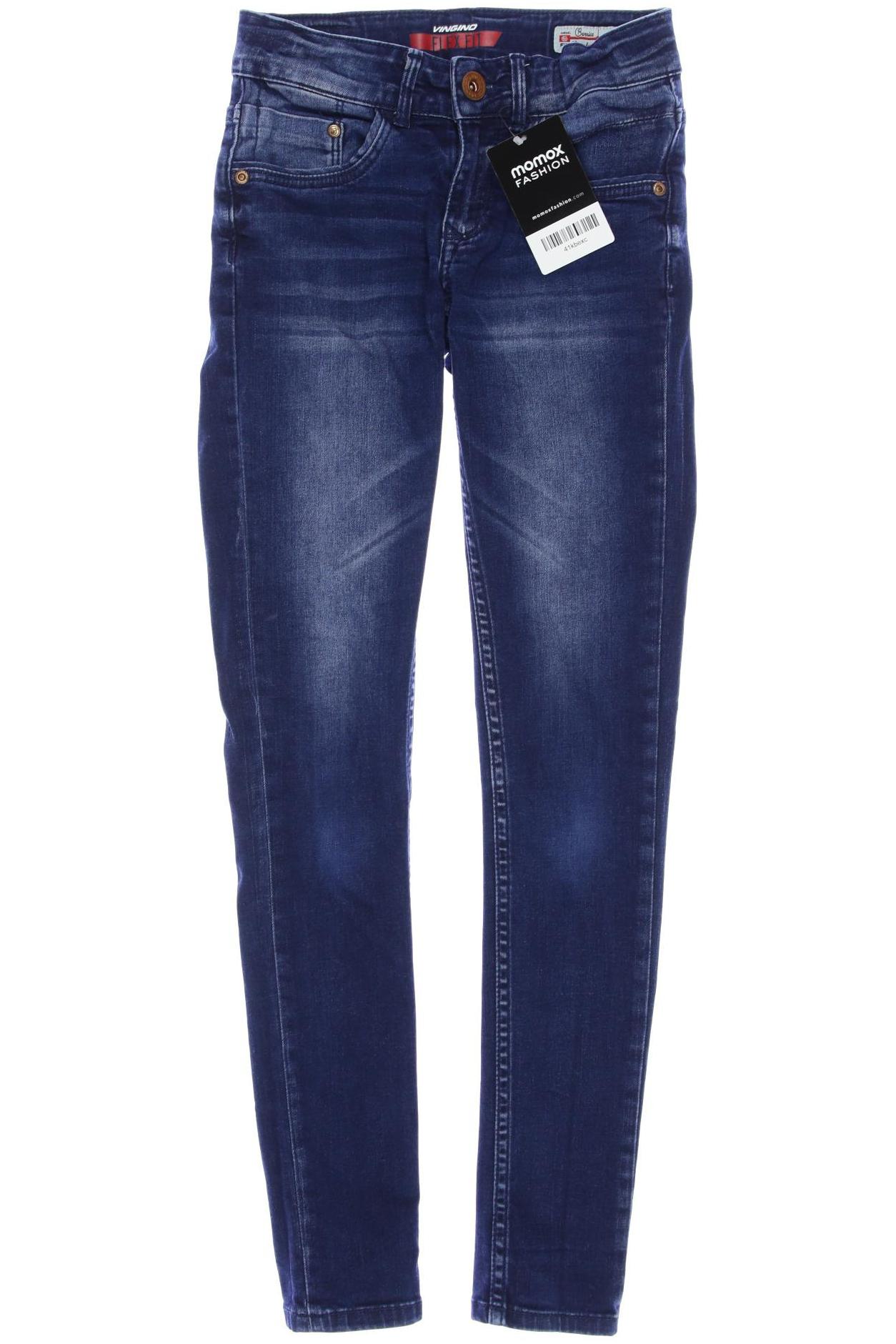 

Vingino Damen Jeans, blau, Gr. 140