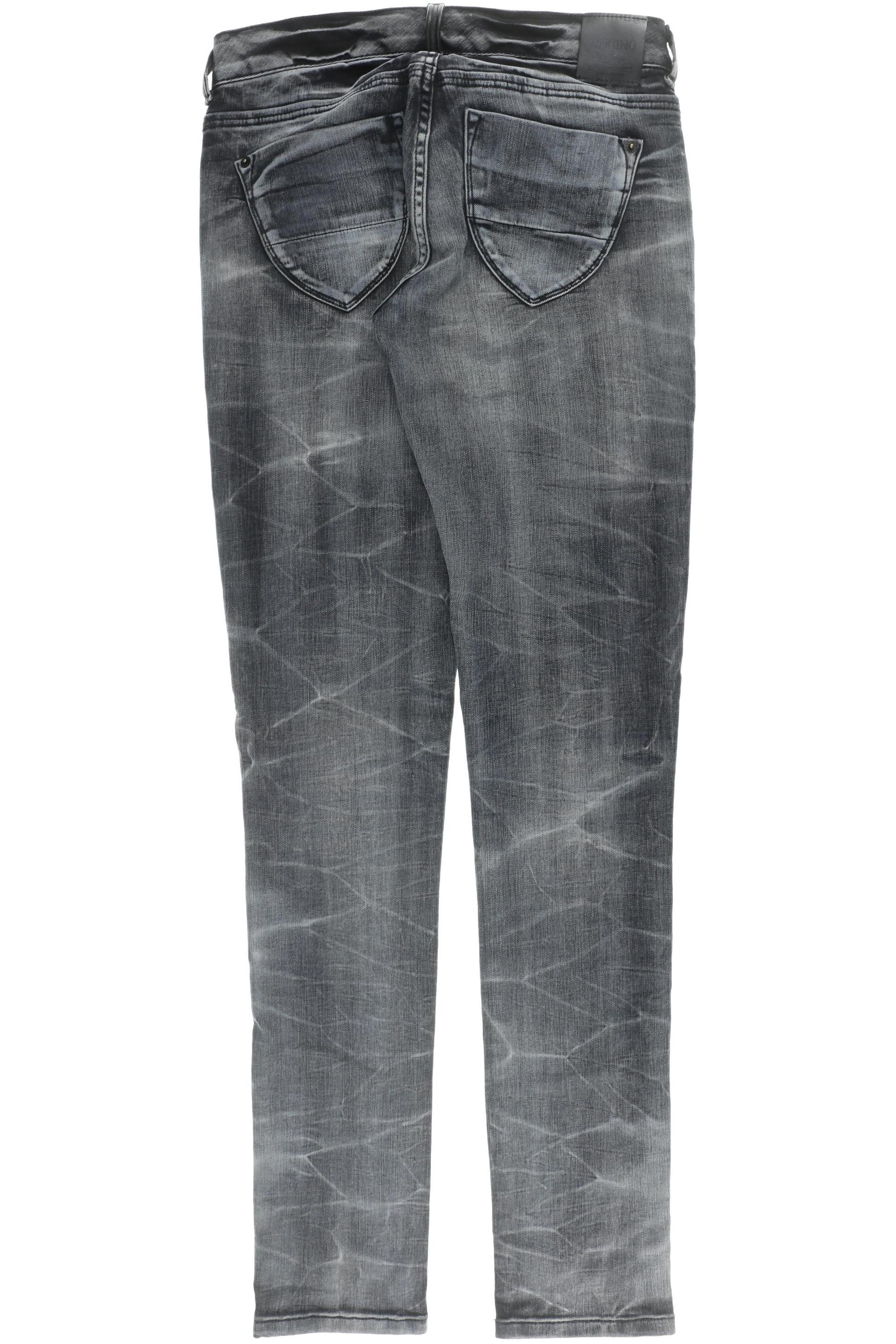 Thumbnail - Vingino Mädchen Jeans, grau, Gr. 176