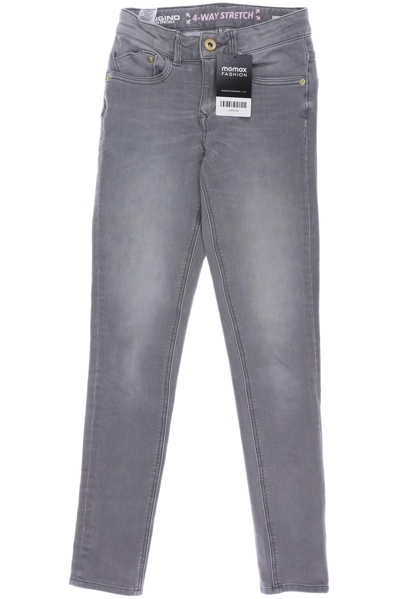 

Vingino Damen Jeans, grau, Gr. 140