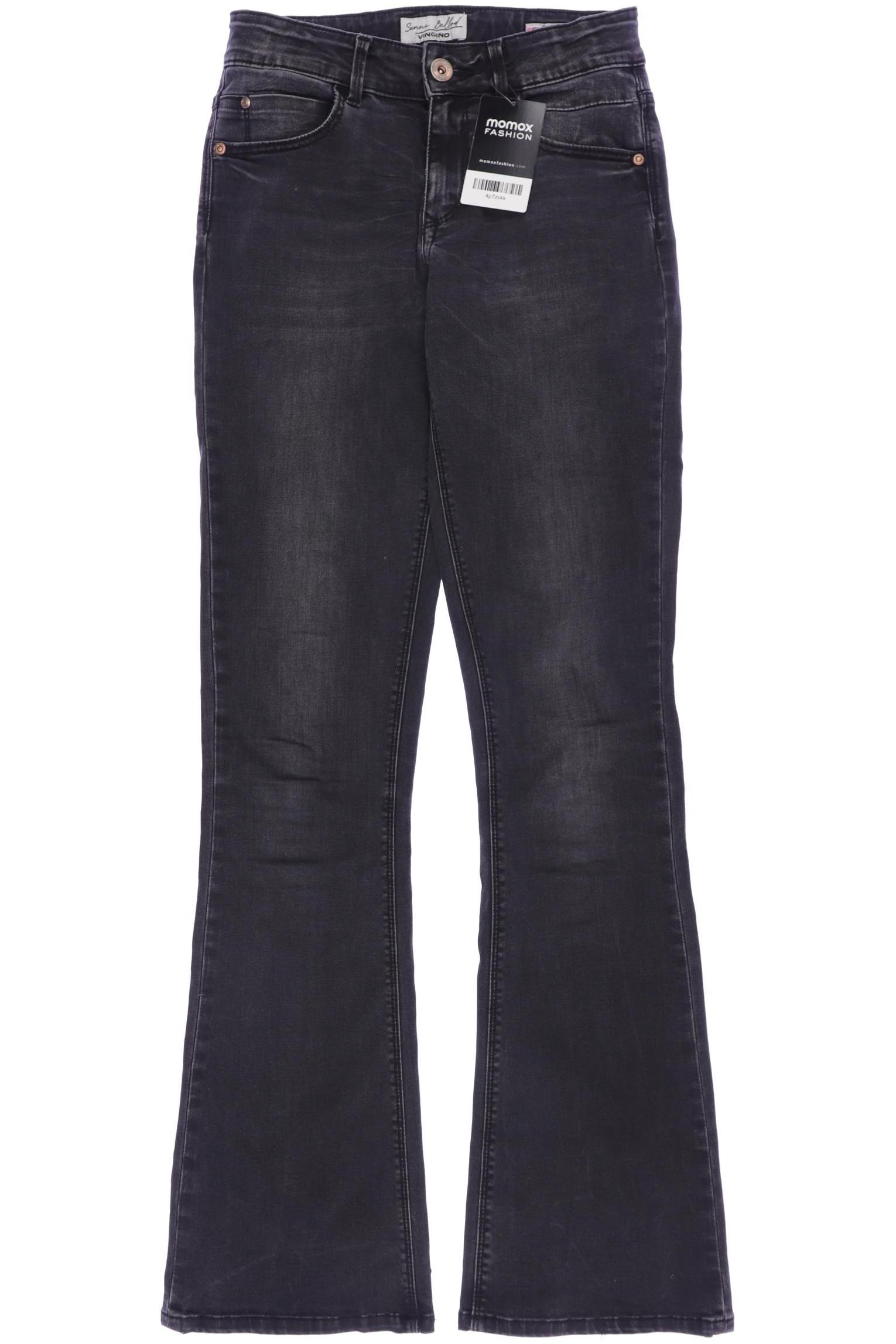 

Vingino Damen Jeans, grau, Gr. 164