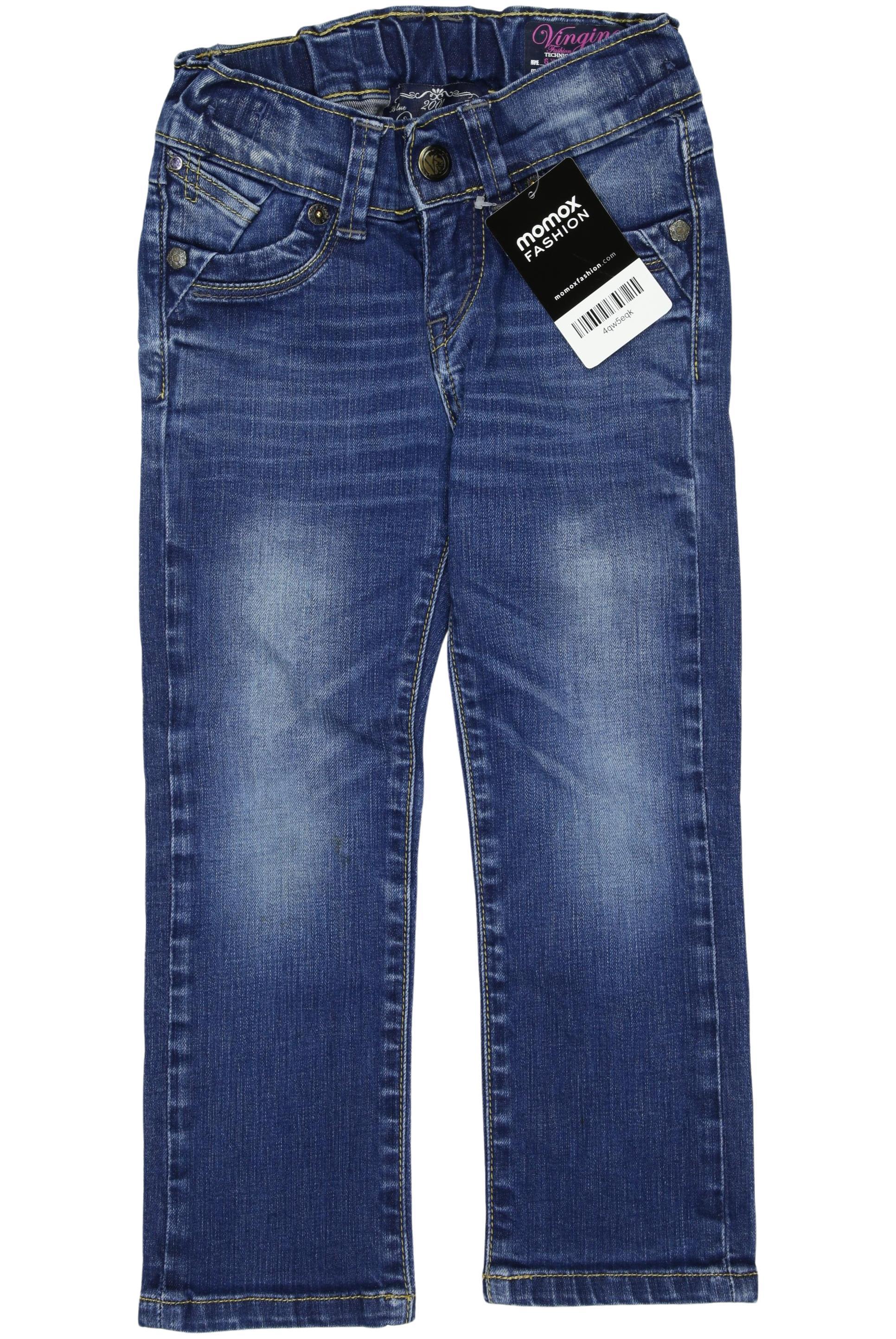 

Vingino Mädchen Jeans, blau, Gr. 104