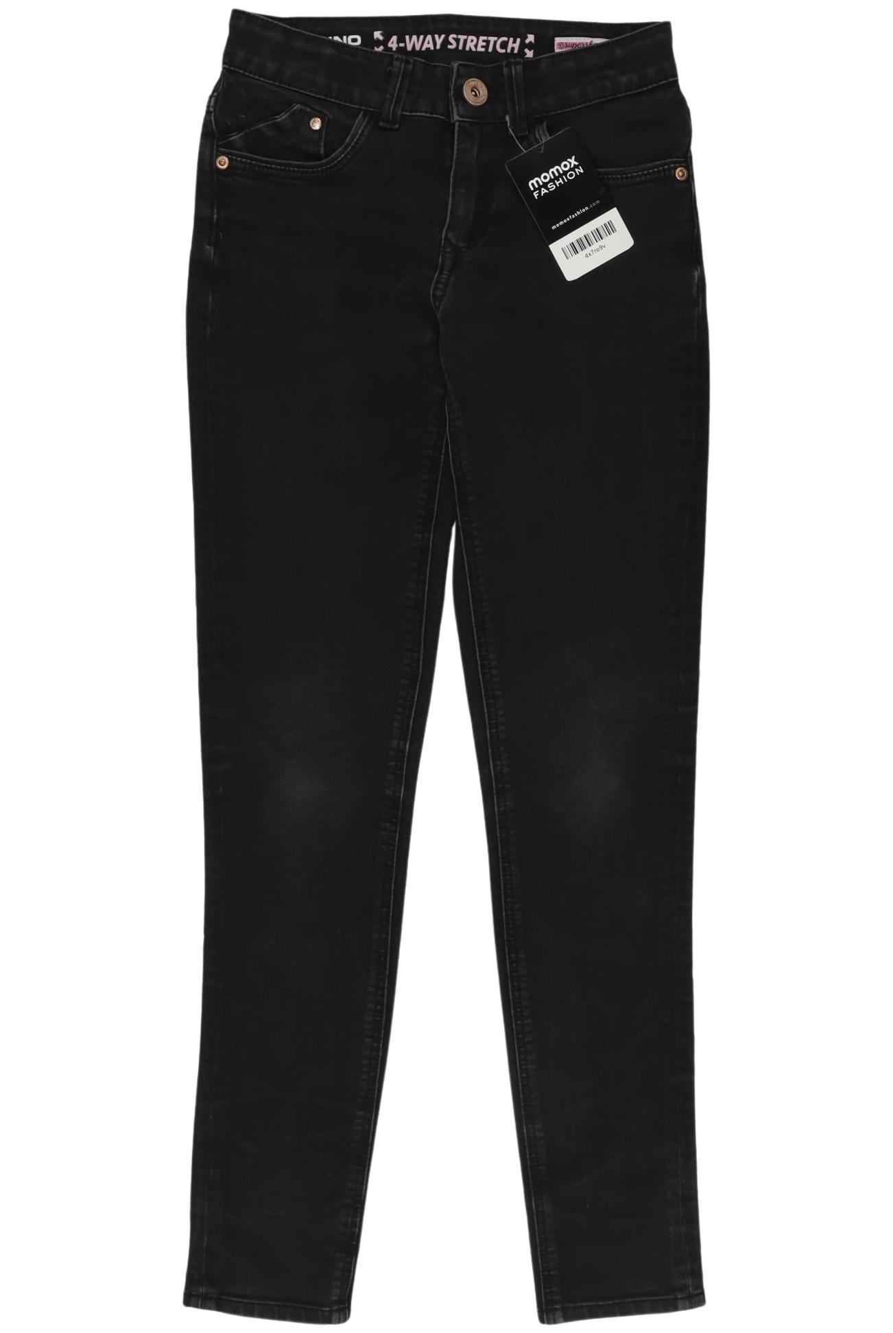 

Vingino Mädchen Jeans, schwarz, Gr. 152