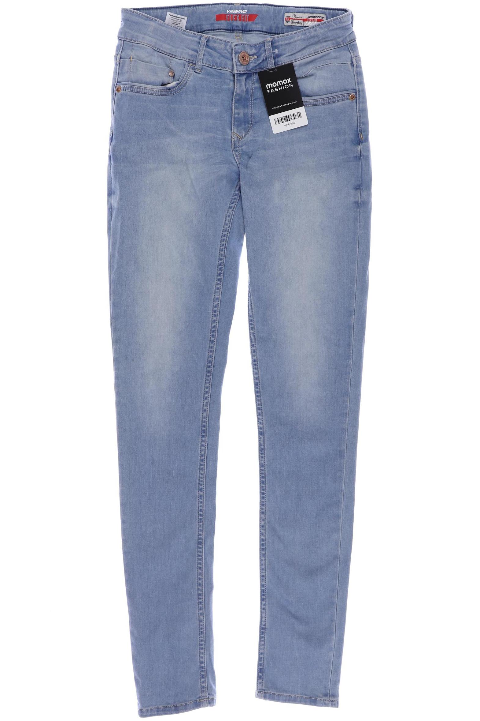 

Vingino Damen Jeans, hellblau, Gr. 164