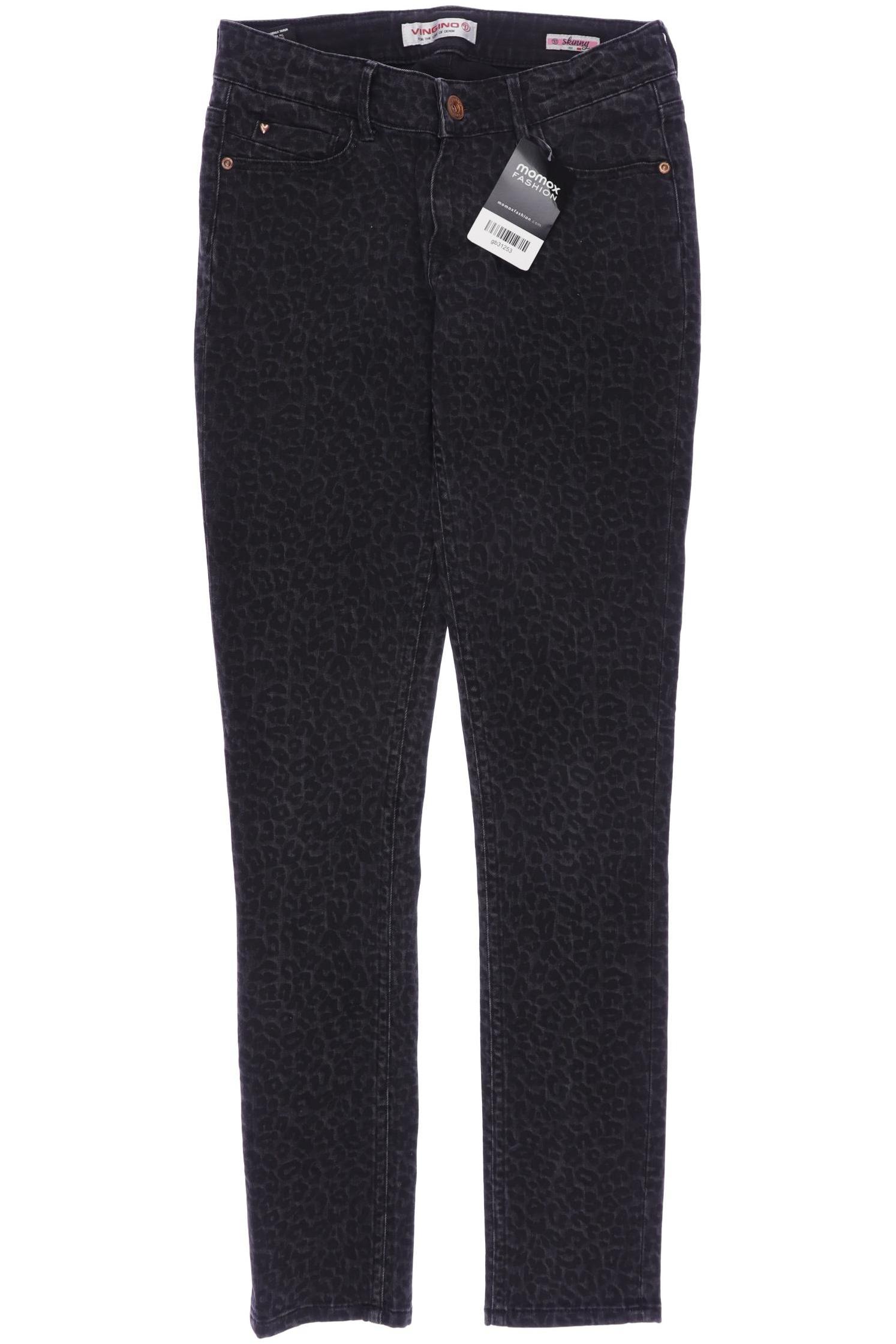 

Vingino Damen Jeans, grau, Gr. 164