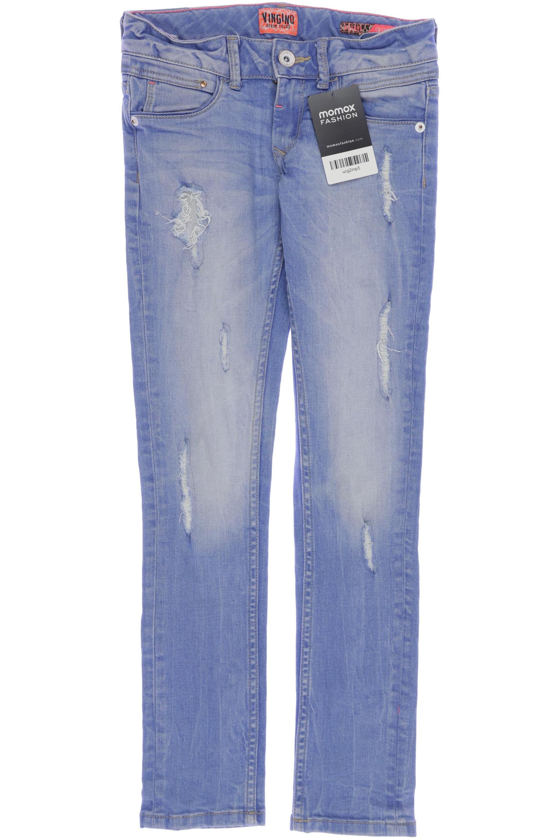 

Vingino Damen Jeans, blau, Gr. 140