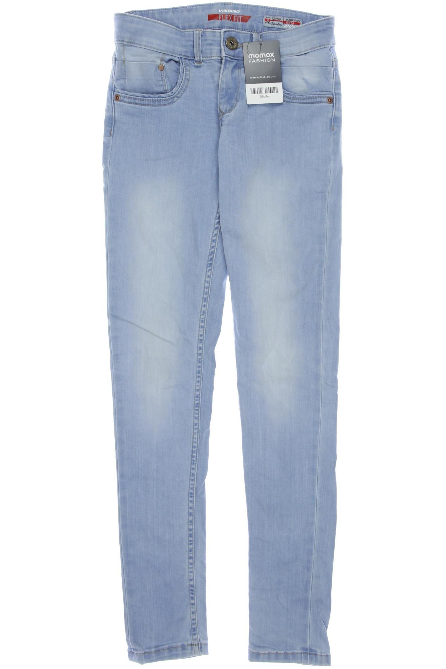 

Vingino Damen Jeans, hellblau, Gr. 152