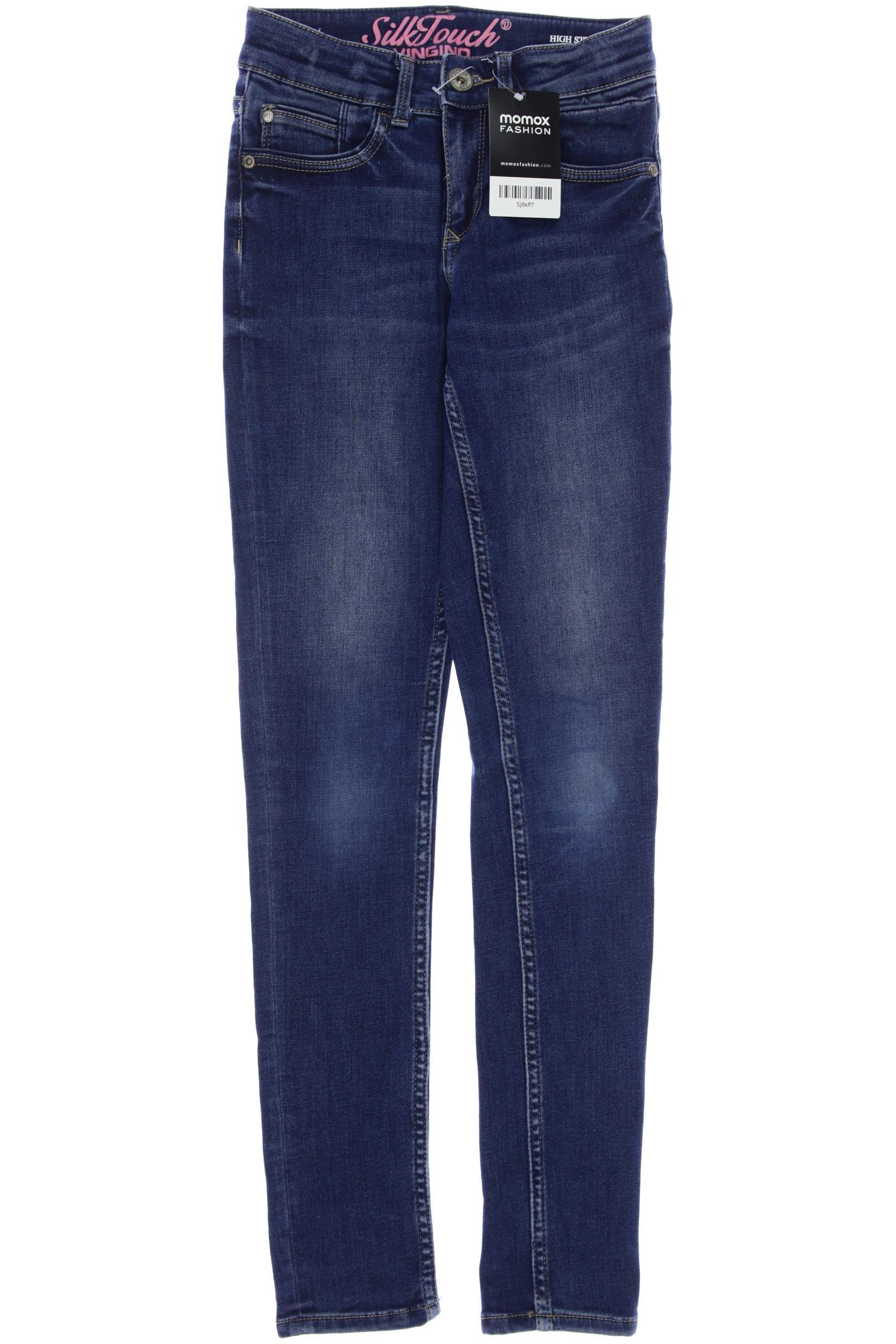 

Vingino Damen Jeans, blau, Gr. 152