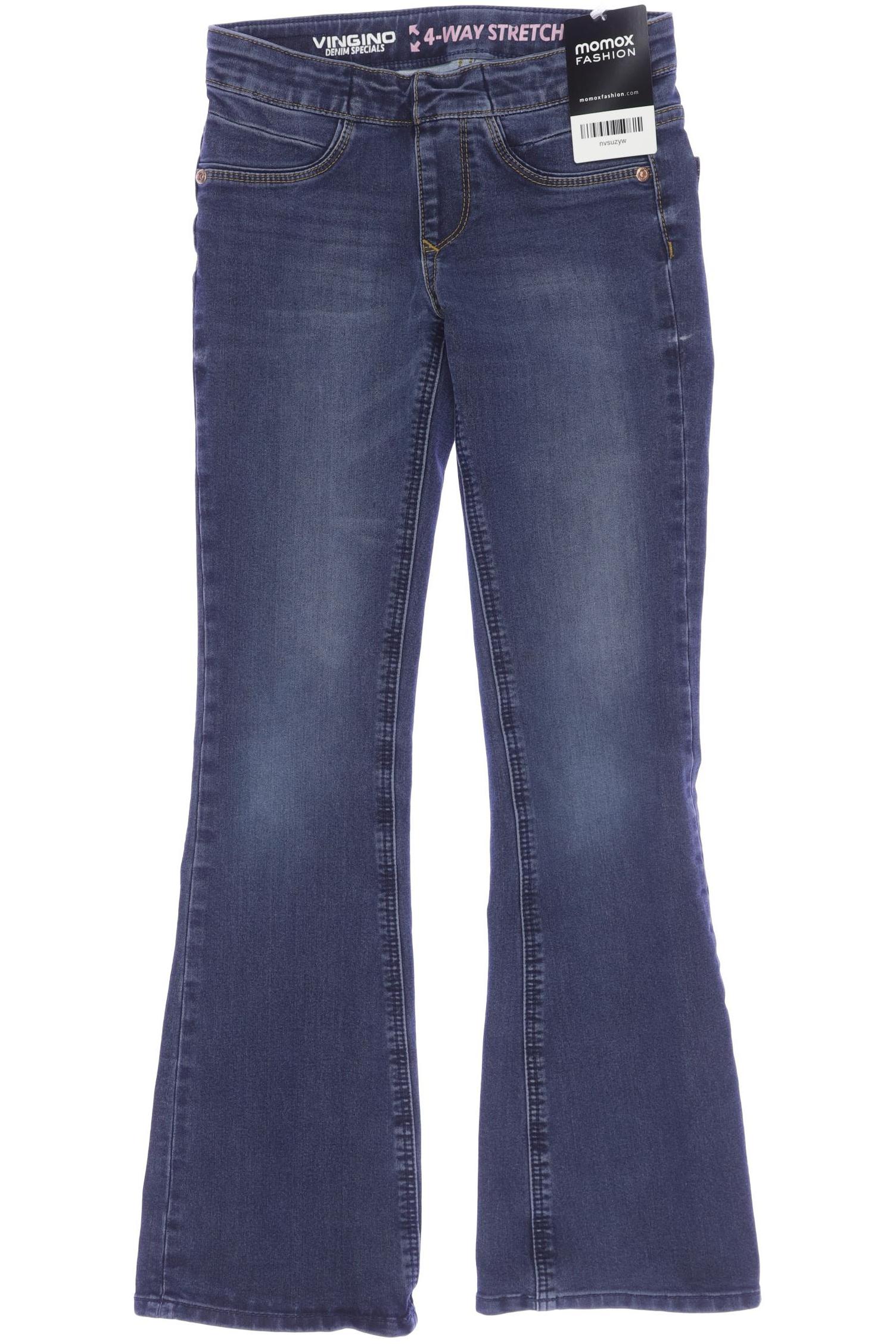 

Vingino Damen Jeans, blau, Gr. 140