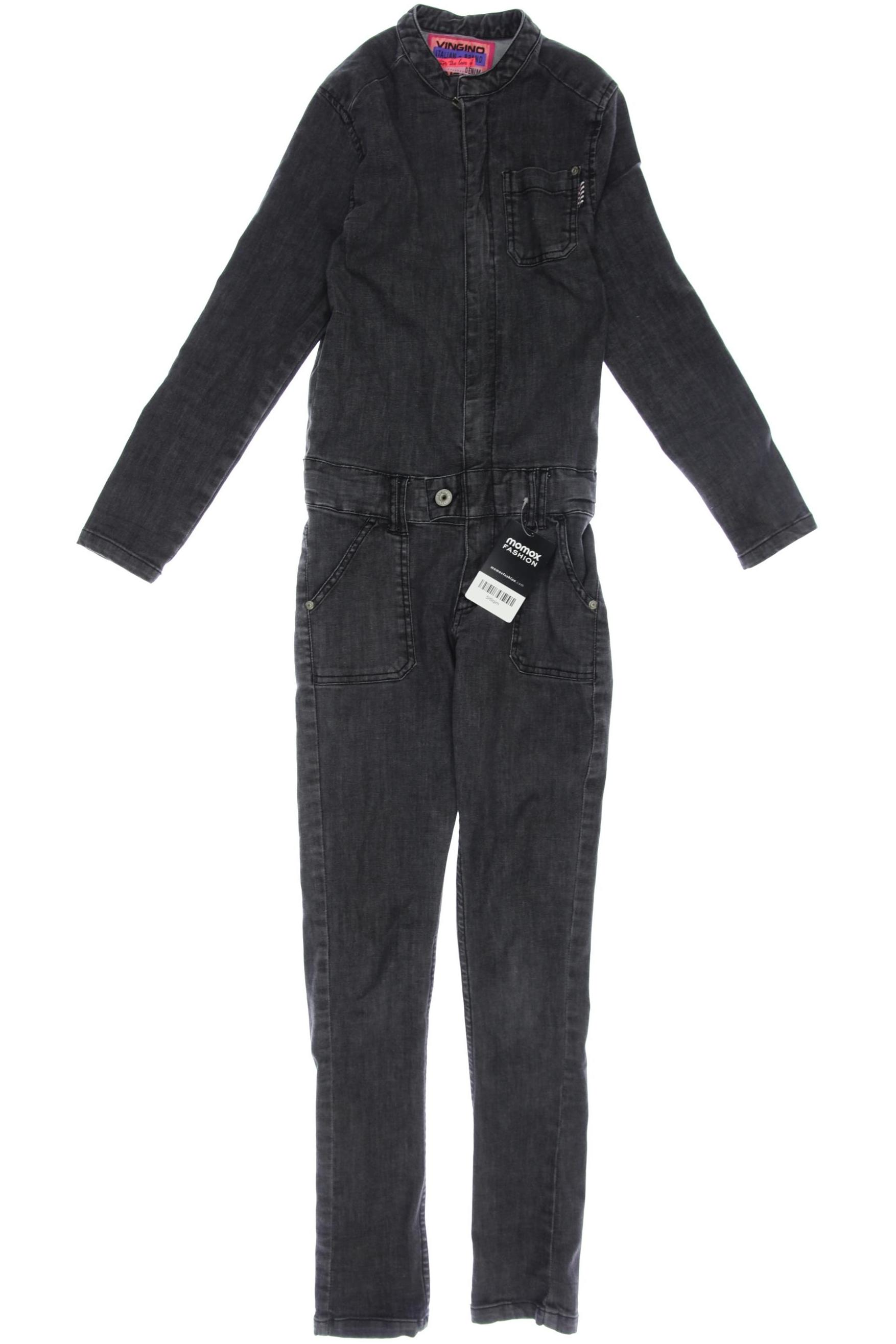 

Vingino Damen Jeans, grau, Gr. 140