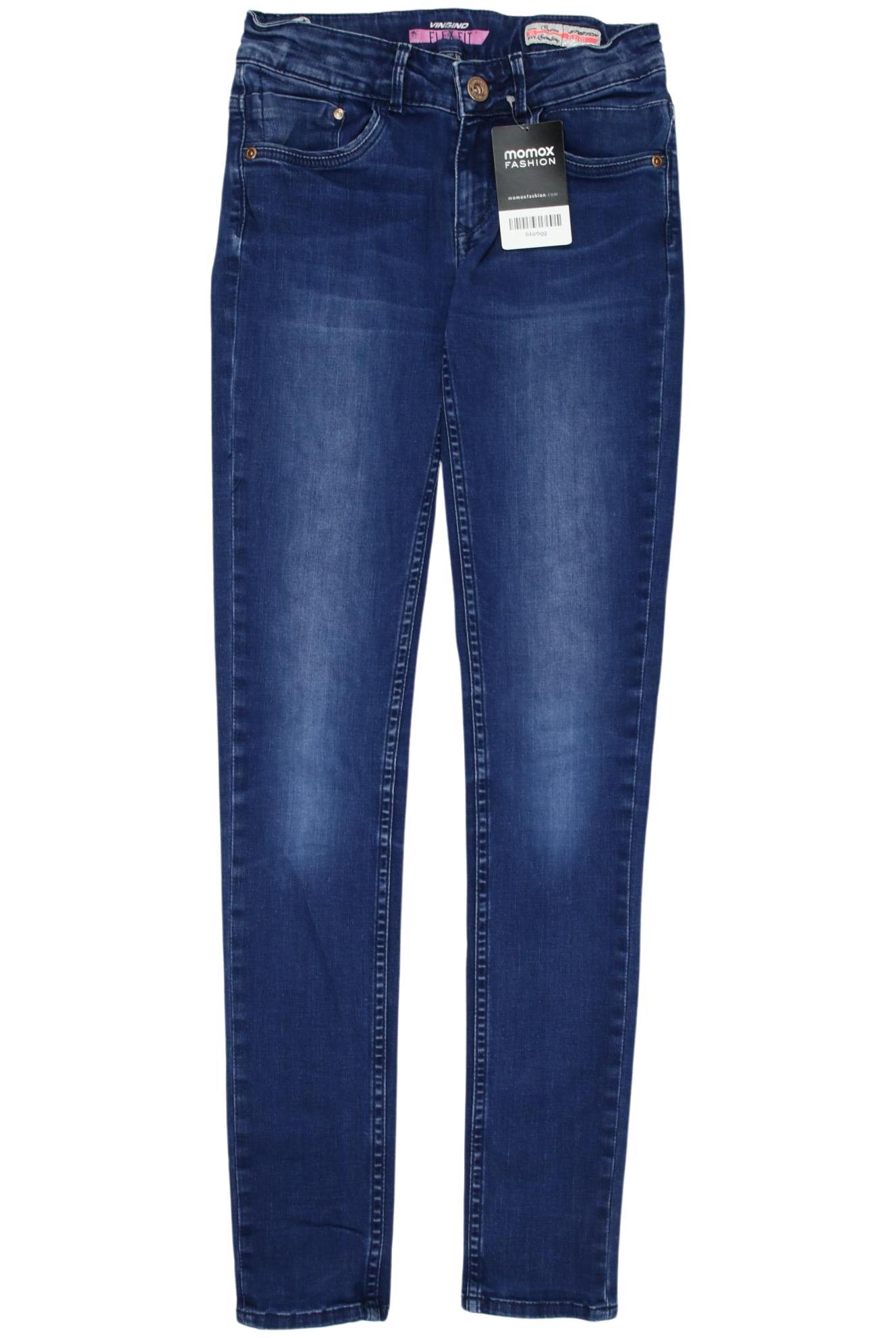 

Vingino Damen Jeans, marineblau, Gr. 164