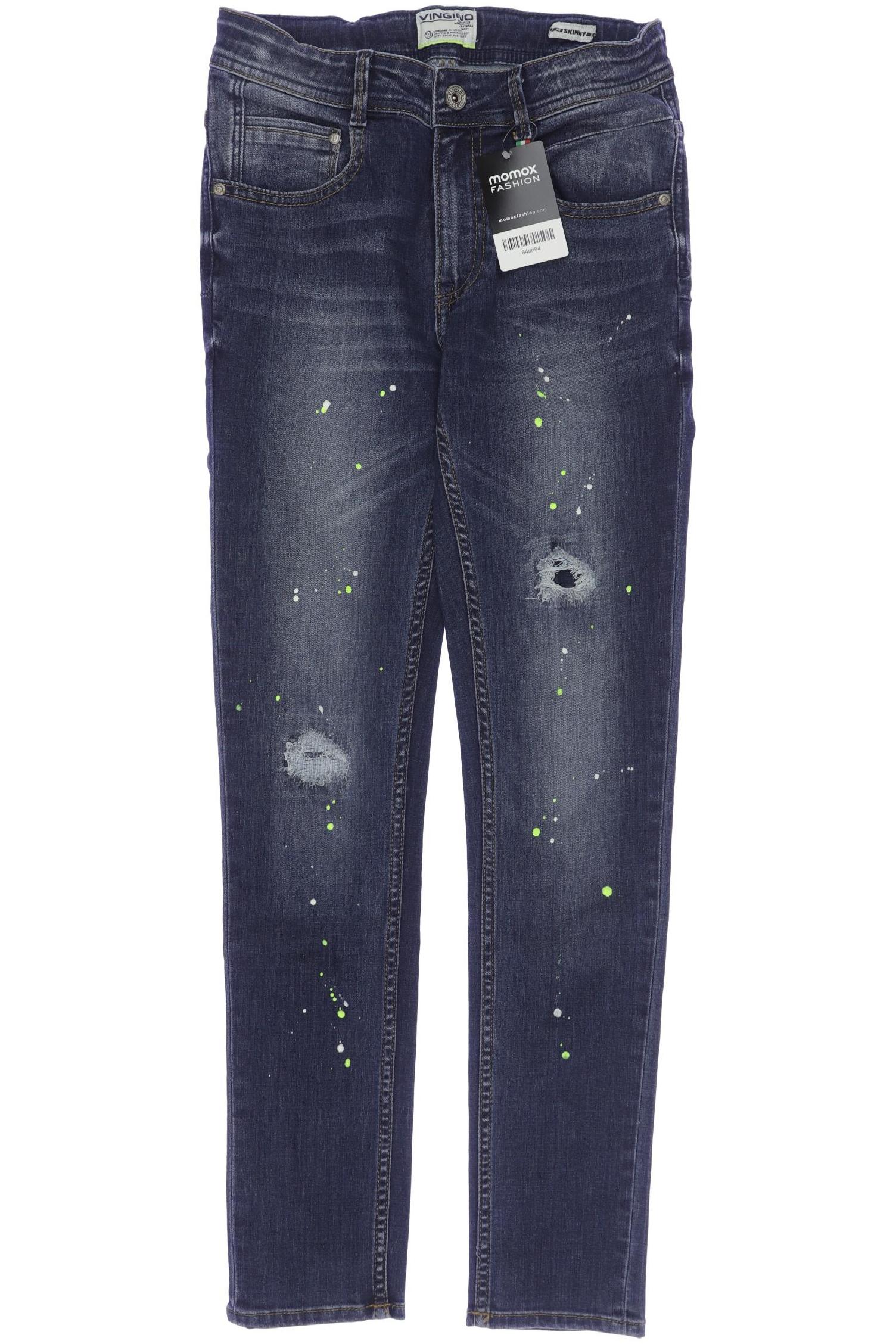 

Vingino Damen Jeans, blau, Gr. 14