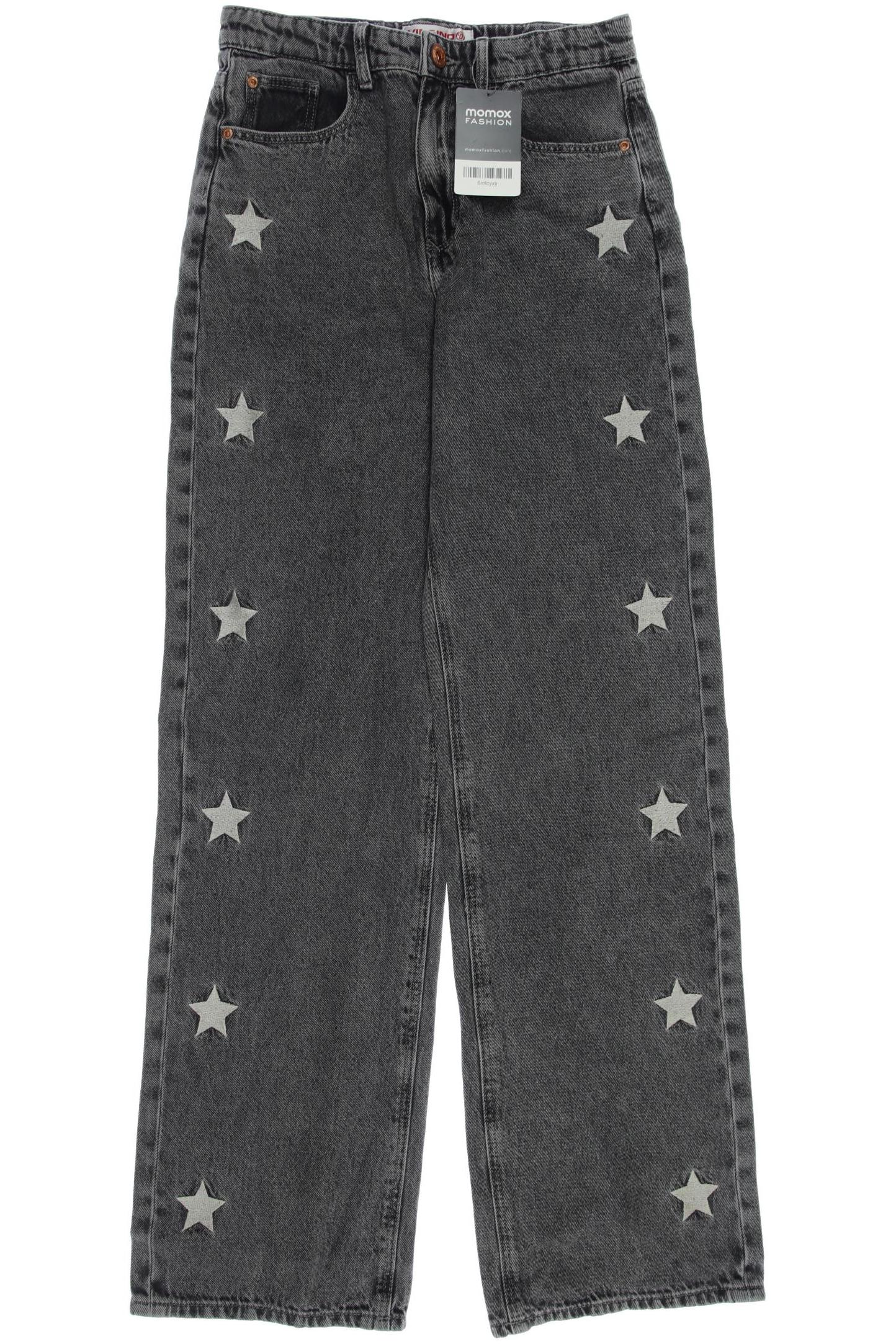 

Vingino Damen Jeans, grau, Gr. 164