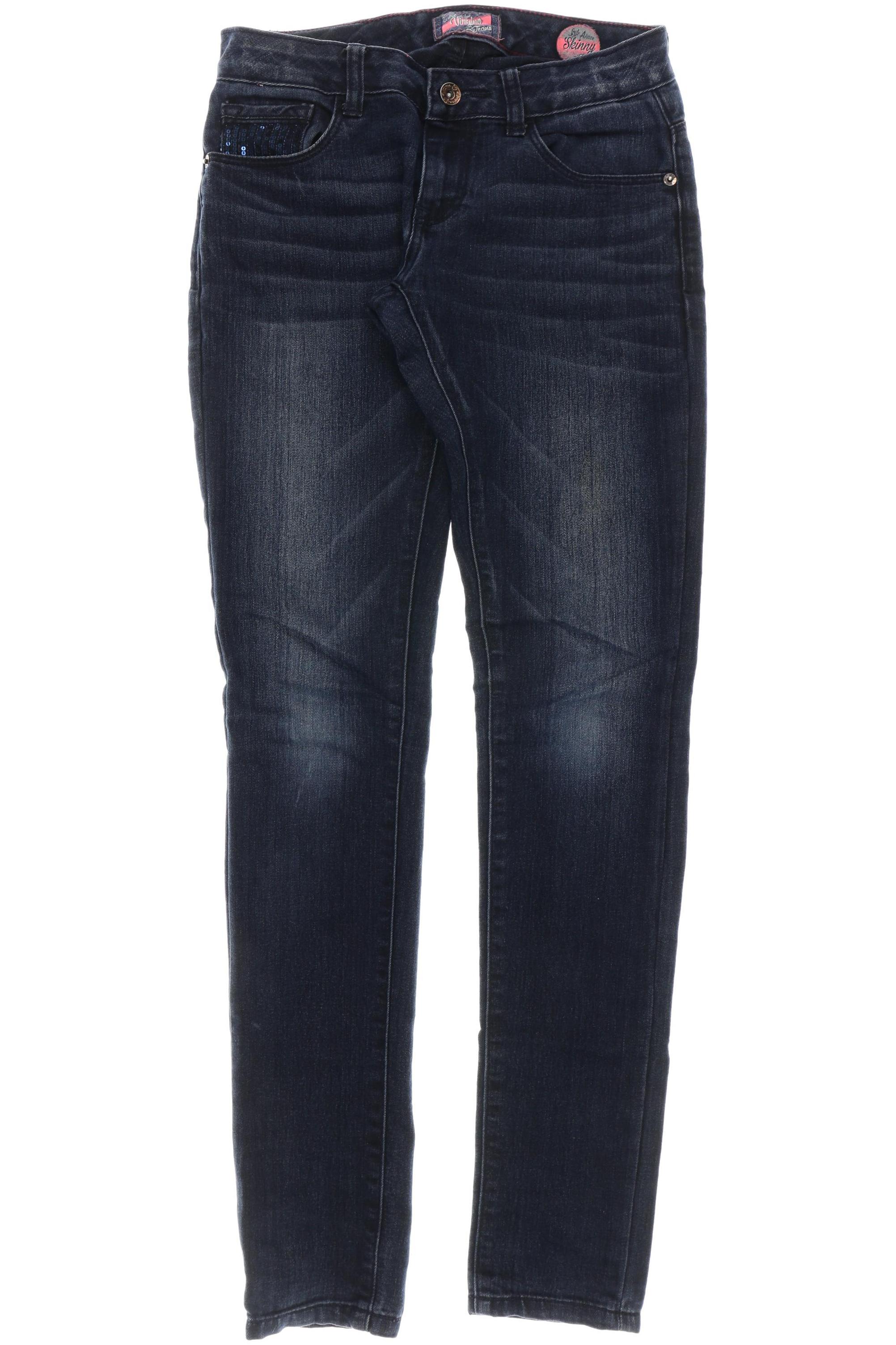 

Vingino Damen Jeans, blau, Gr. 158