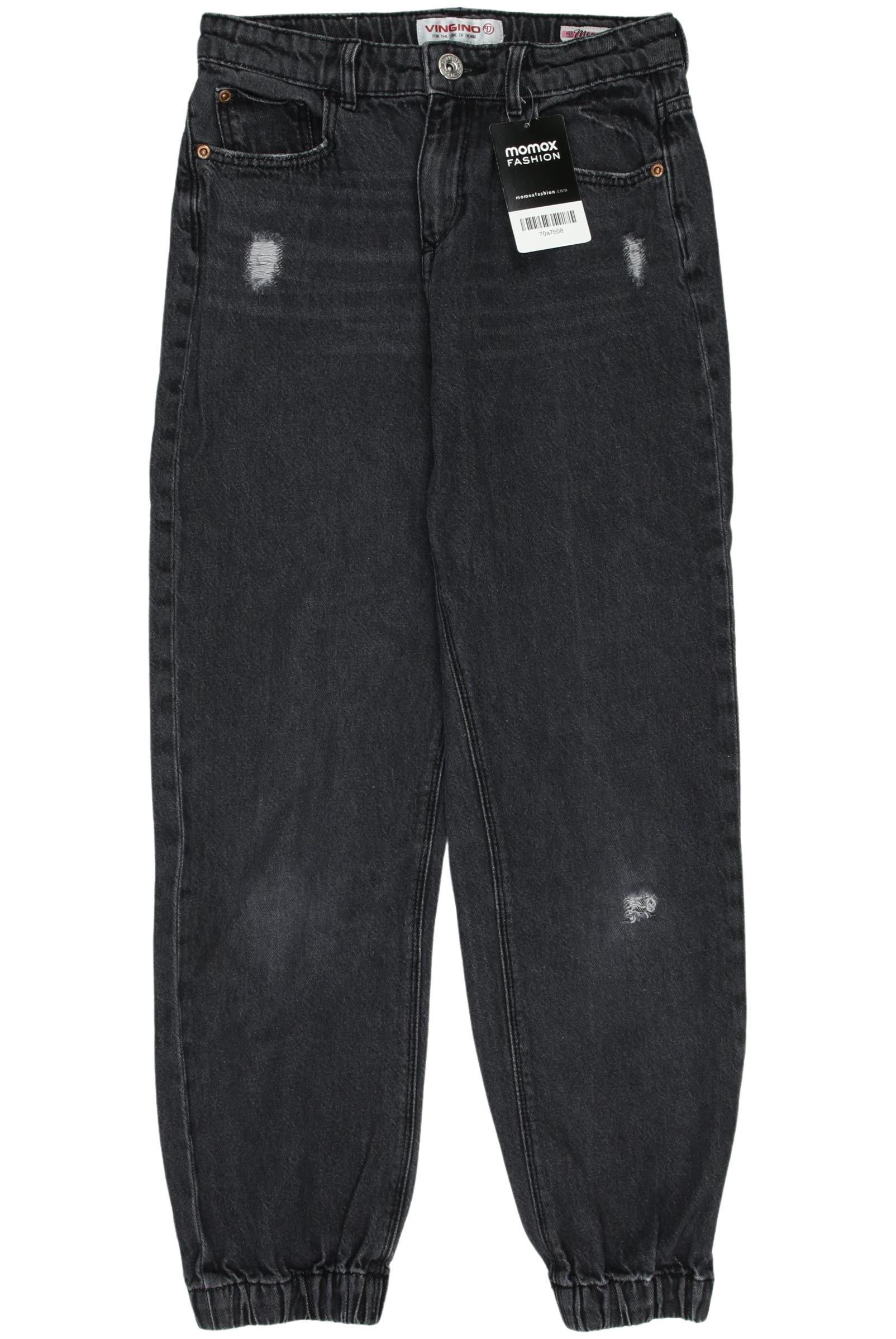 

Vingino Damen Jeans, grau, Gr. 146