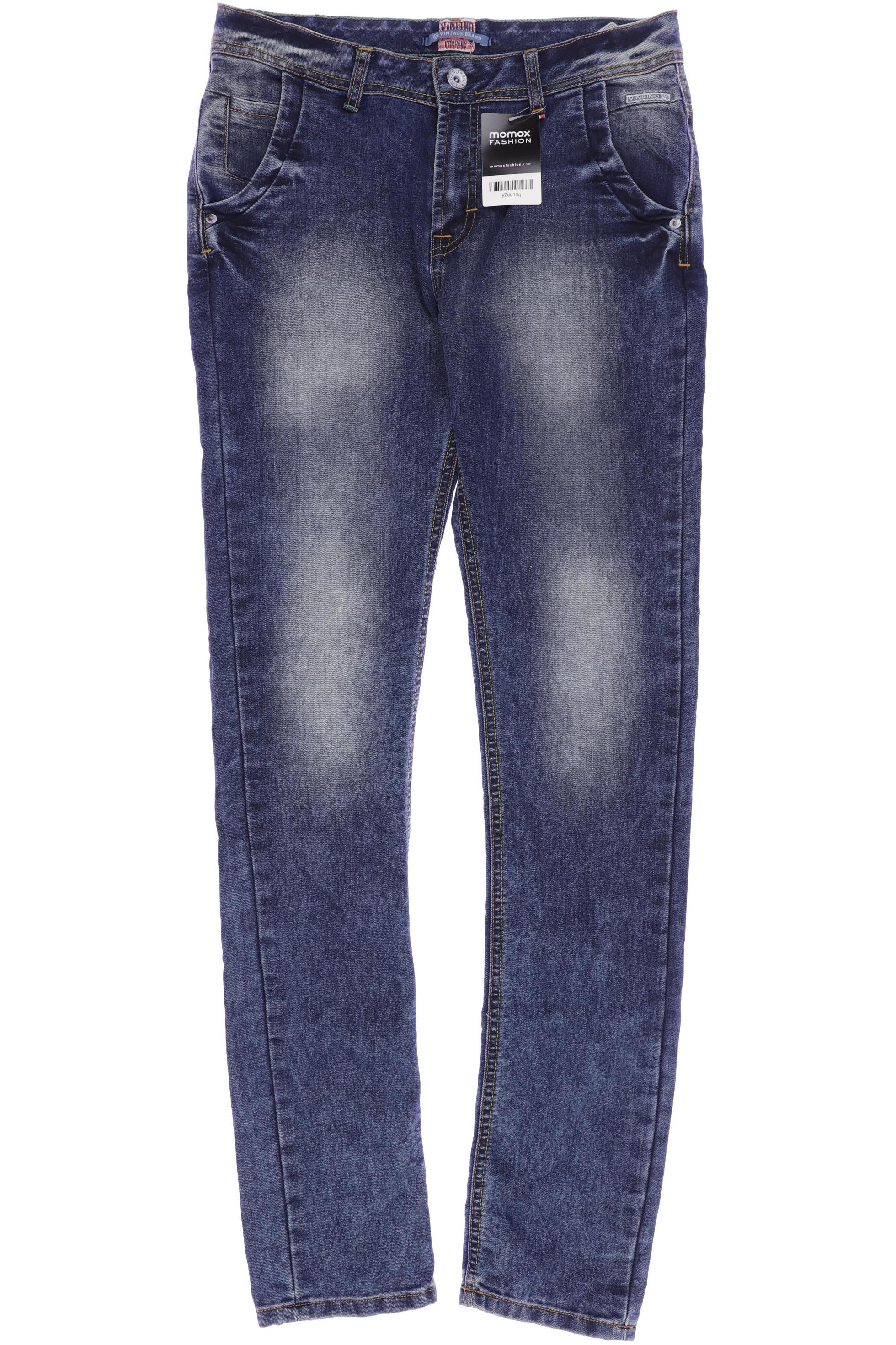 

Vingino Damen Jeans, blau, Gr. 176