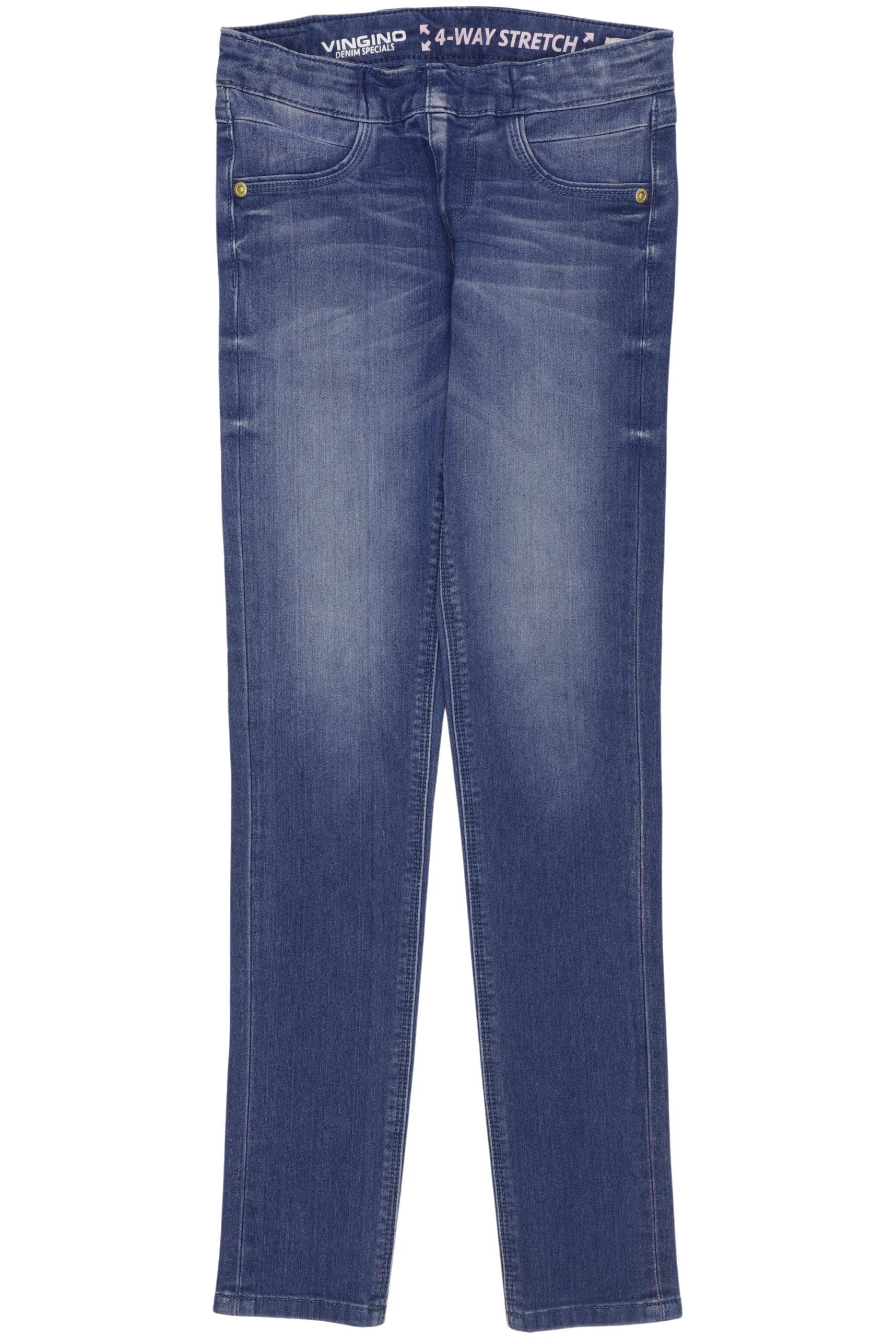 

Vingino Mädchen Jeans, blau, Gr. 134