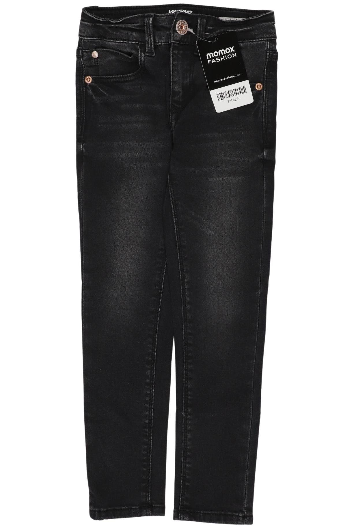 

Vingino Damen Jeans, schwarz, Gr. 104