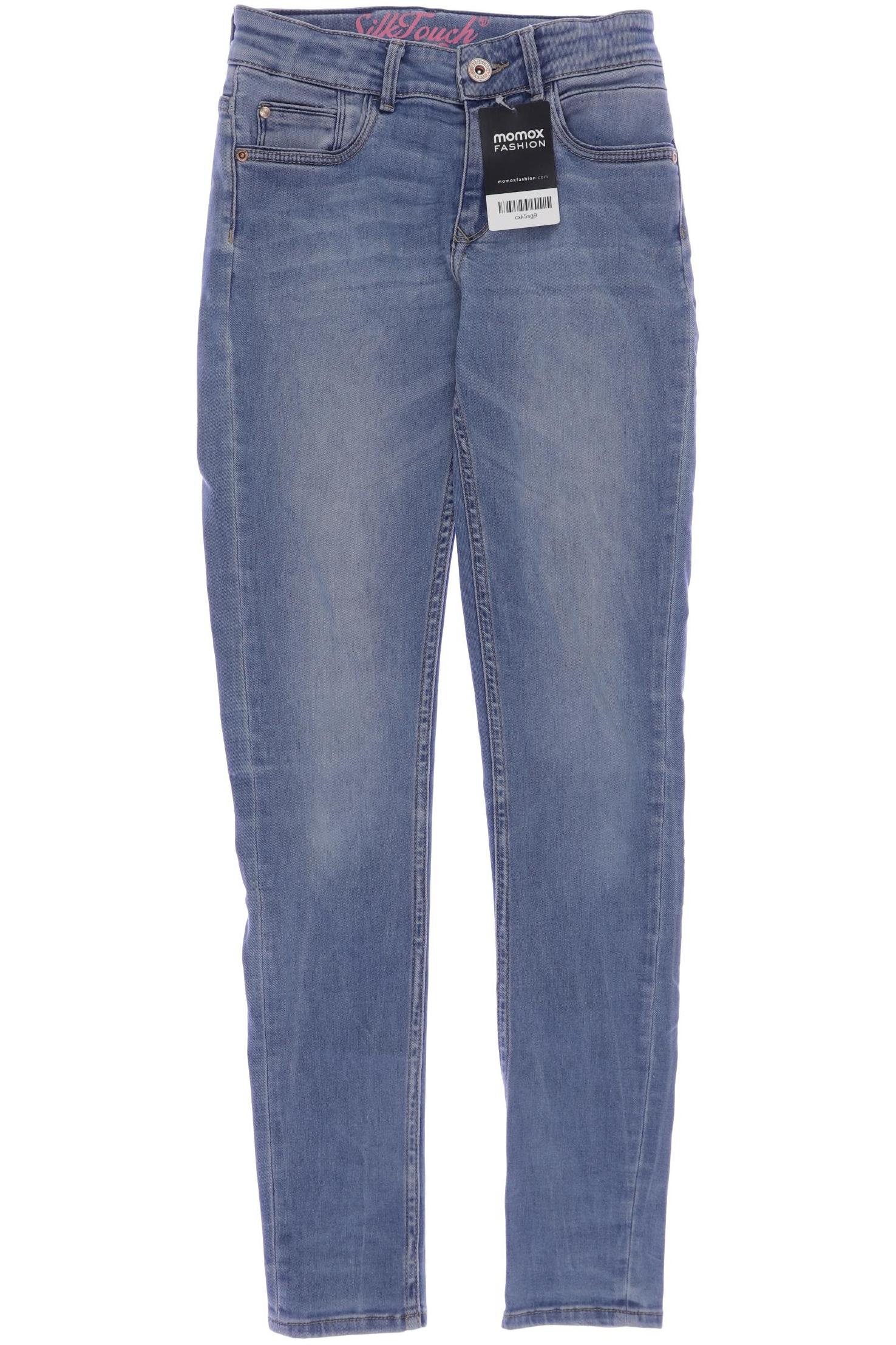 

Vingino Damen Jeans, hellblau, Gr. 158