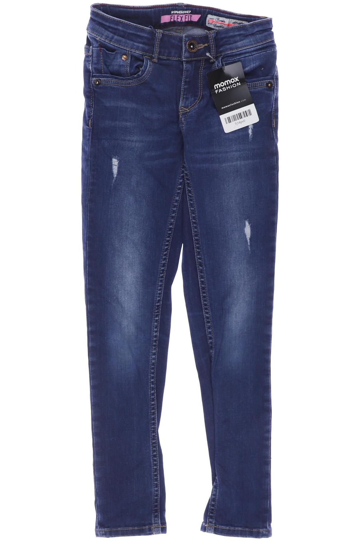 

Vingino Mädchen Jeans, marineblau